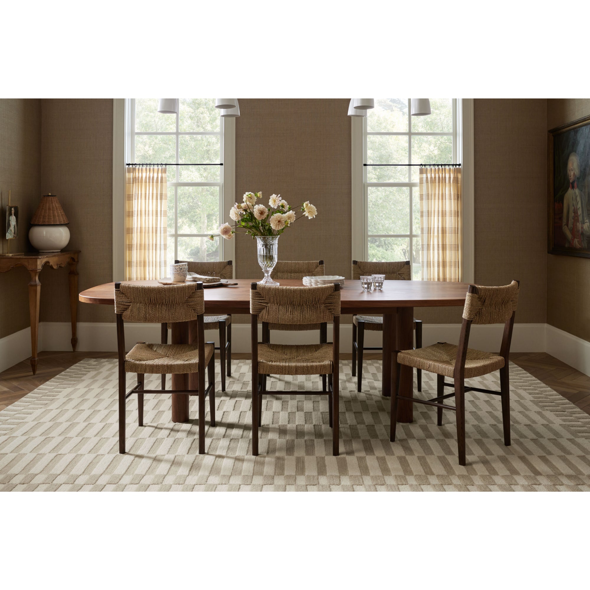 Chris Loves Julia x Loloi Bradley Ivory/Beige Rug