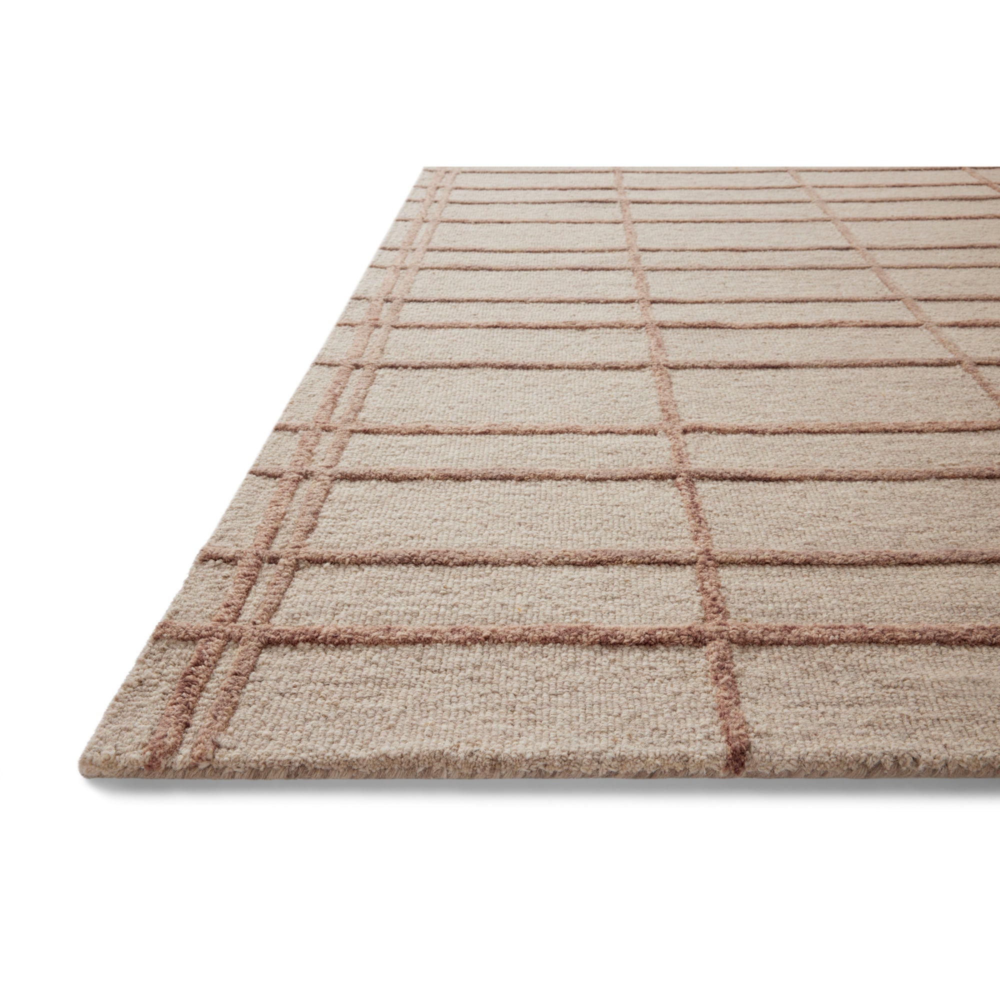 Chris Loves Julia x Loloi Bradley Rose/Blush Rug