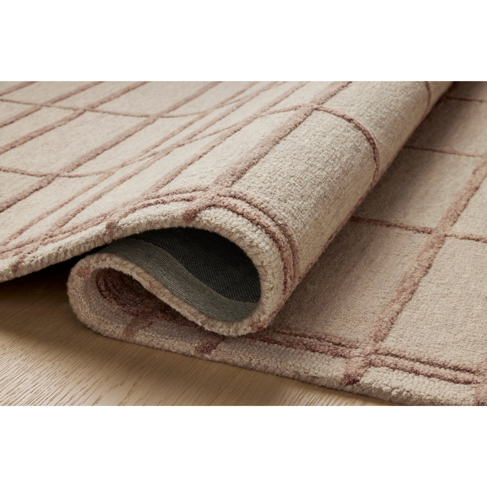 Chris Loves Julia x Loloi Bradley Rose/Blush Rug