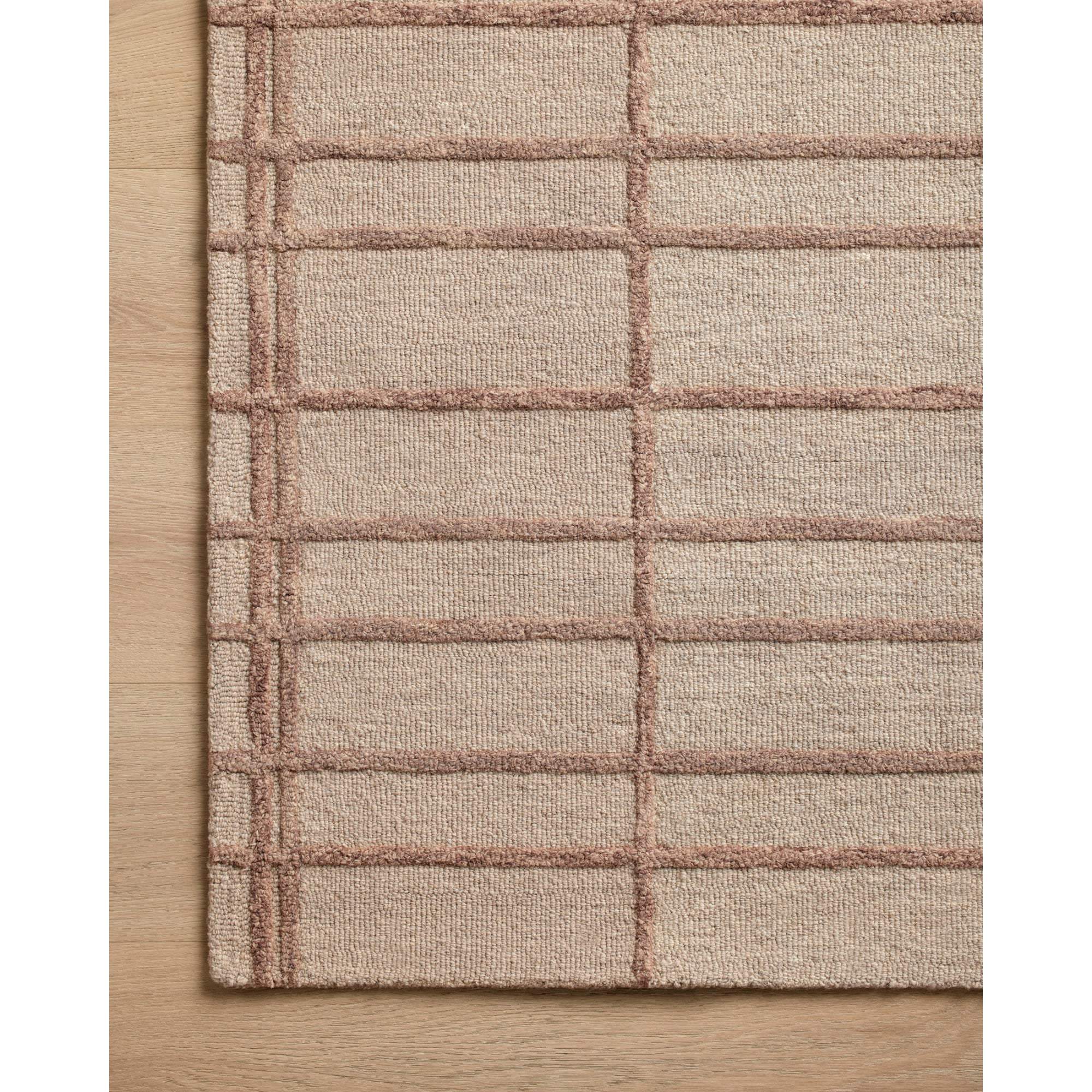 Chris Loves Julia x Loloi Bradley Rose/Blush Rug