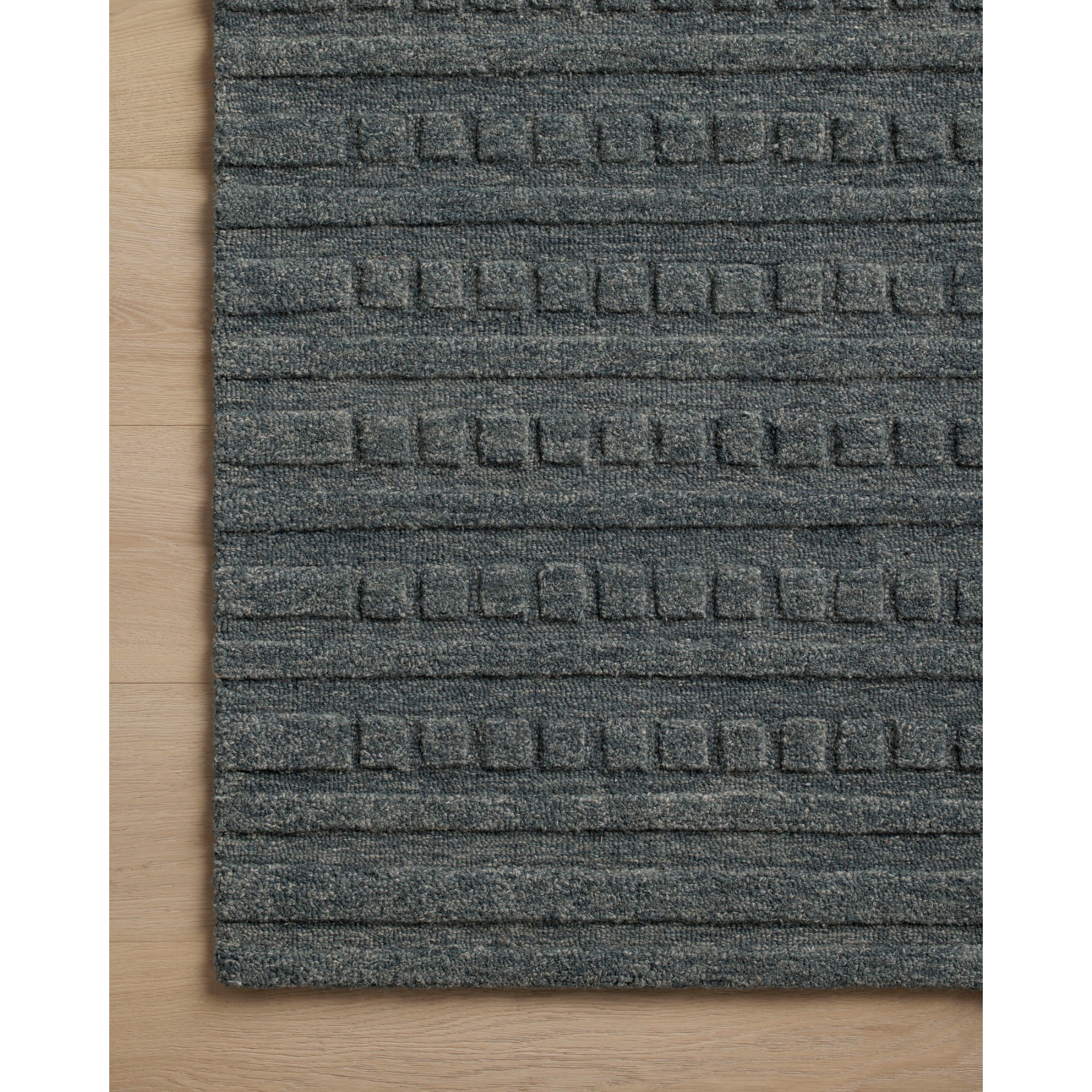 Chris Loves Julia x Loloi Bradley Teal Rug
