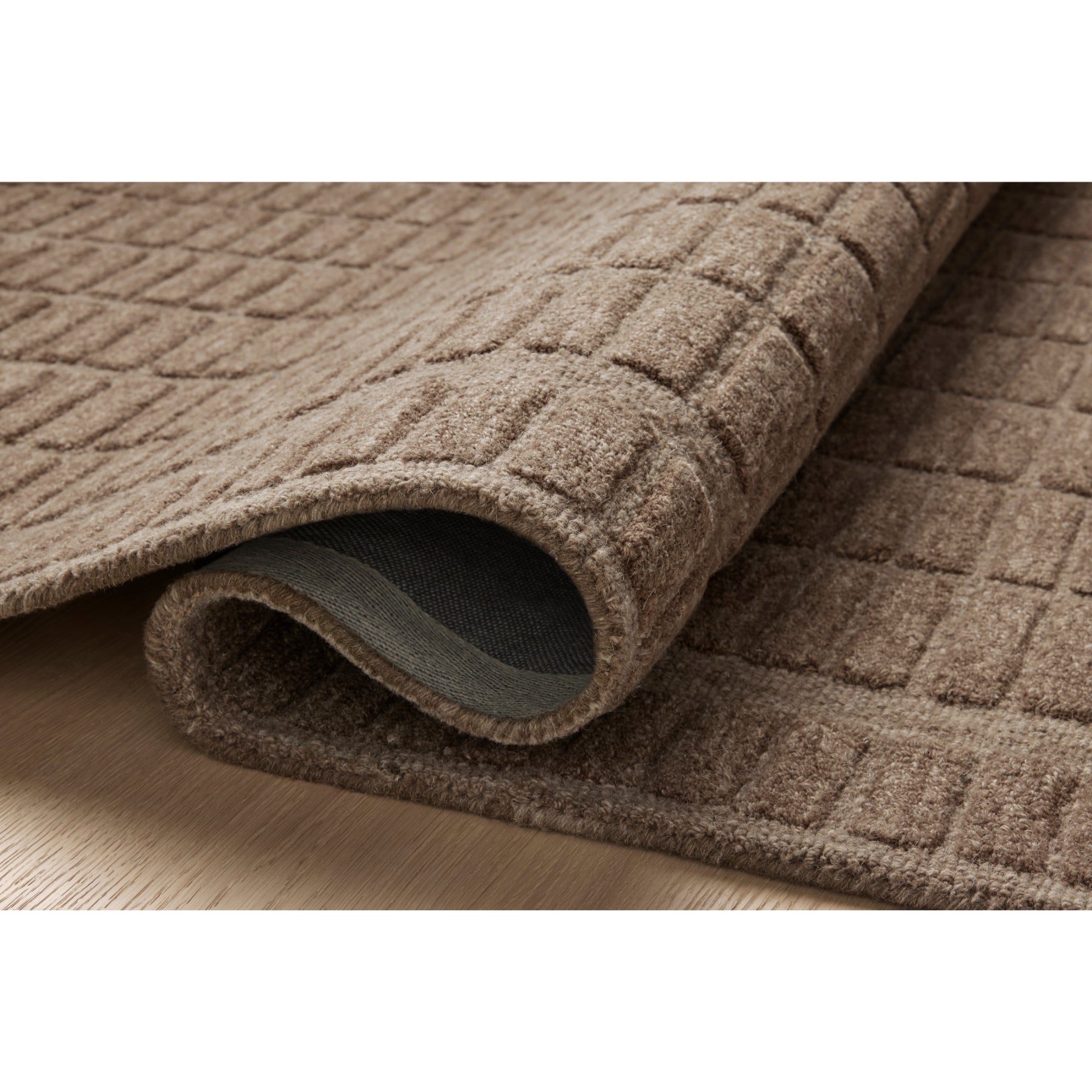 Chris Loves Julia x Loloi Bradley Cocoa/Cocoa Rug