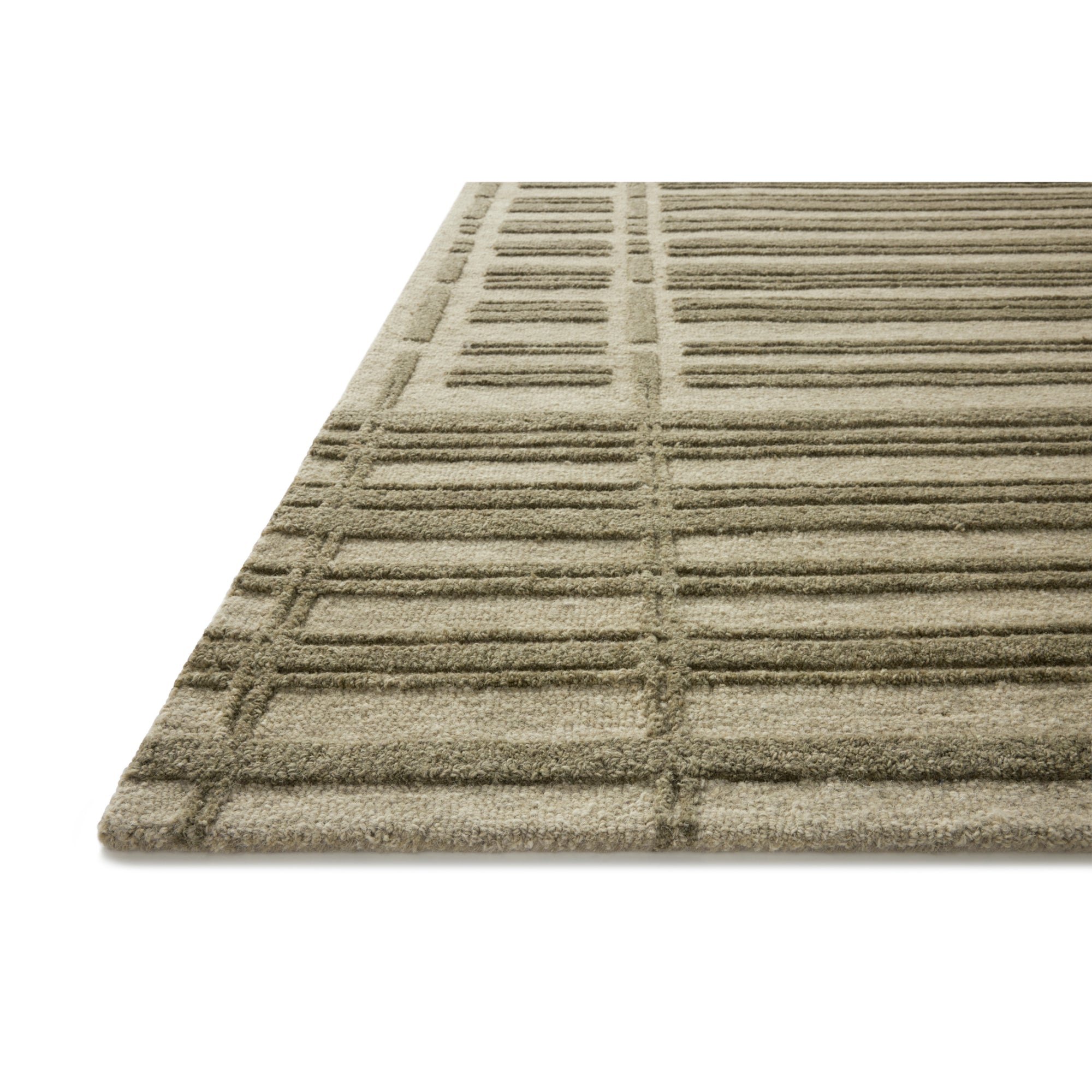 Chris Loves Julia x Loloi Bradley Sage/Olive Rug