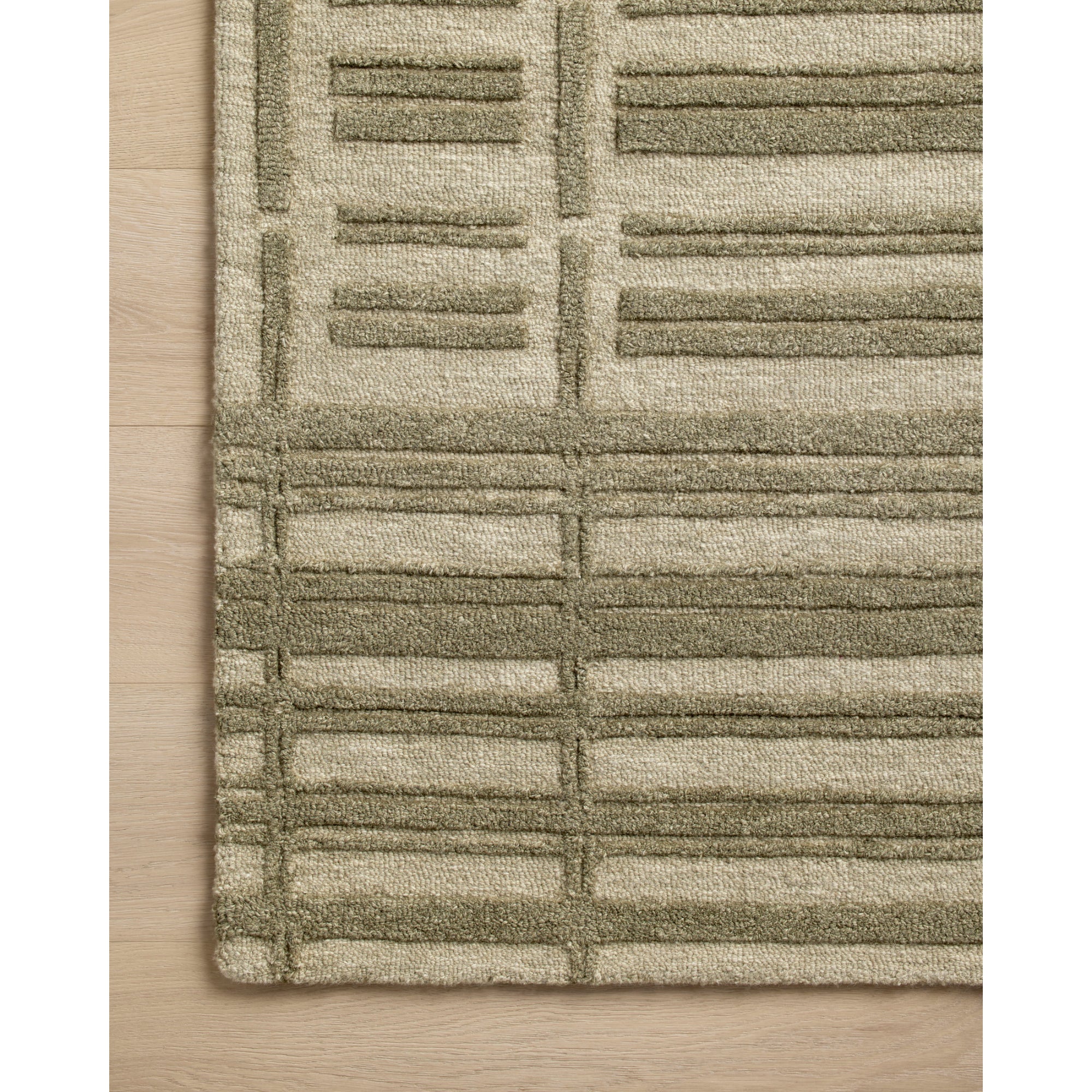 Chris Loves Julia x Loloi Bradley Sage/Olive Rug