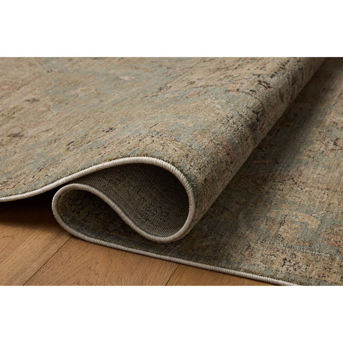 Loloi Briar Sky/Moss Rug