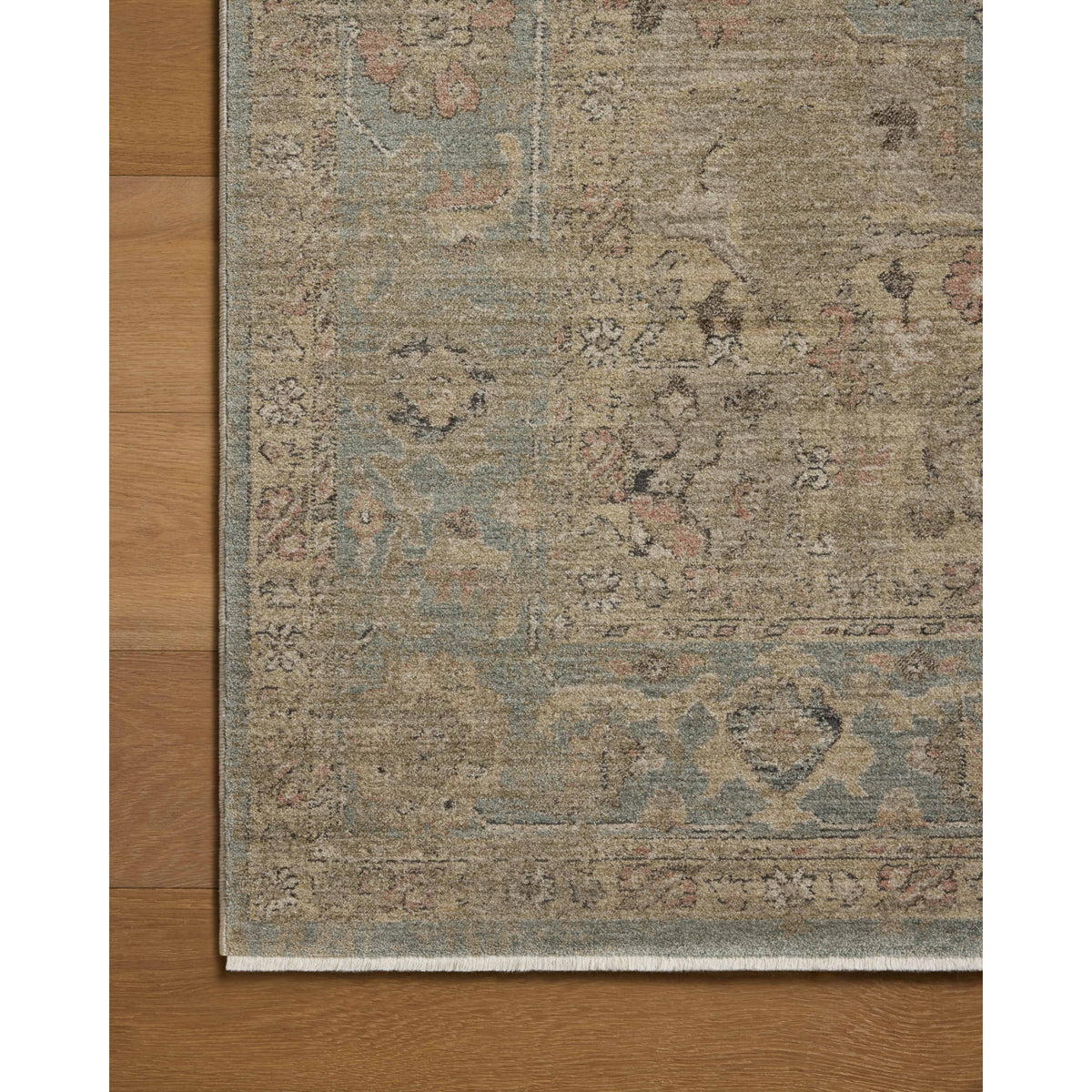 Loloi Briar Sky/Moss Rug