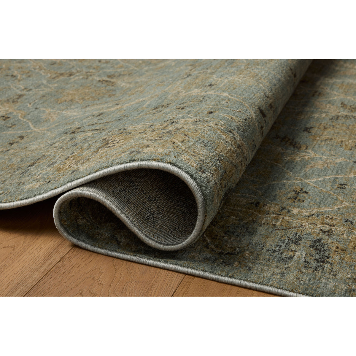 Loloi Briar Aqua/Olive Rug