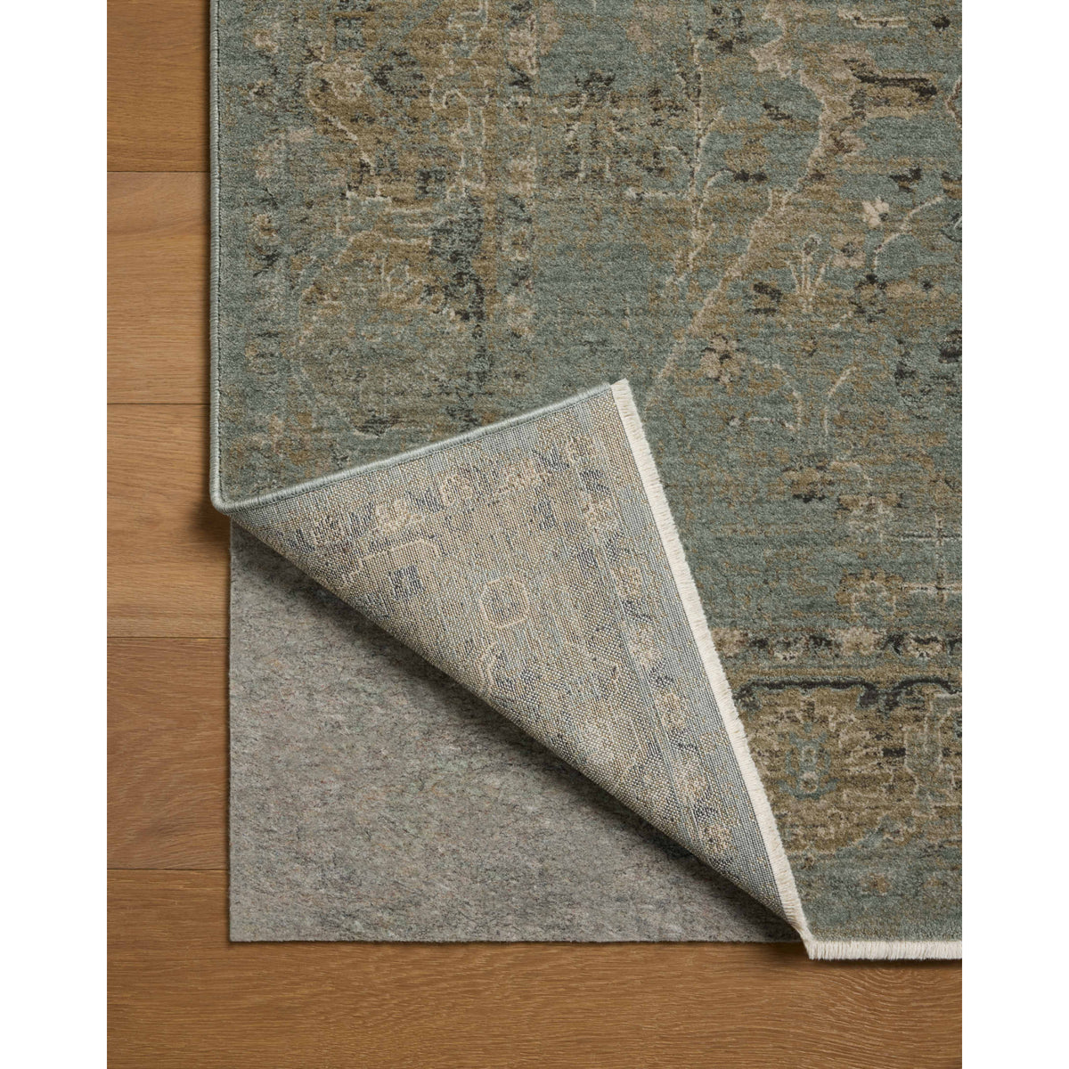 Loloi Briar Aqua/Olive Rug
