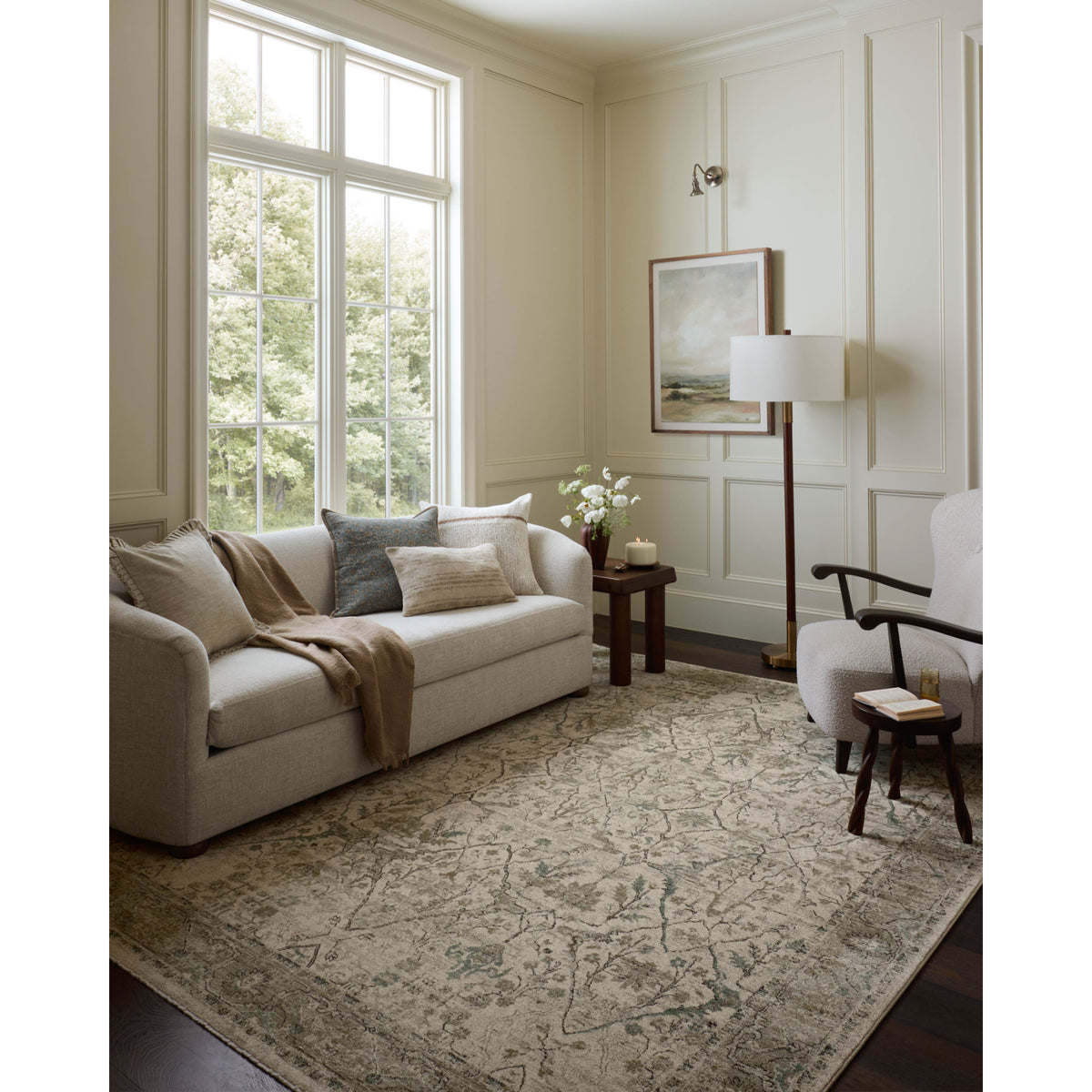 Loloi Briar Ivory/Sage Rug