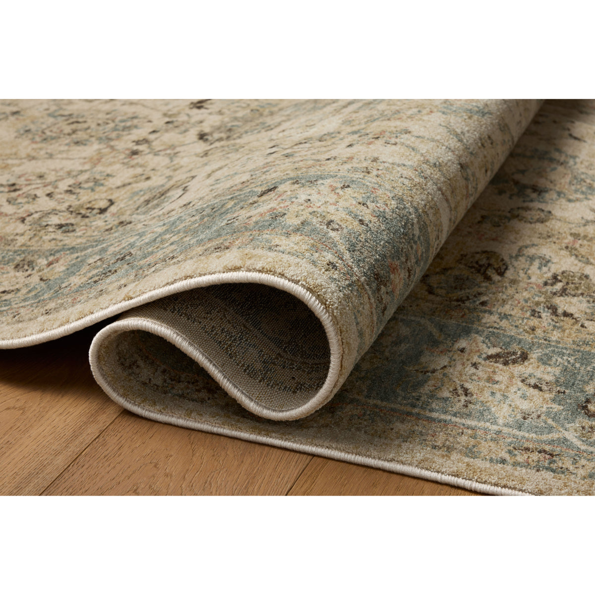 Loloi Briar Antique Ivory/Blue Rug