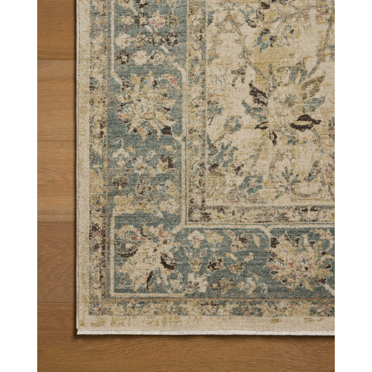 Loloi Briar Antique Ivory/Blue Rug