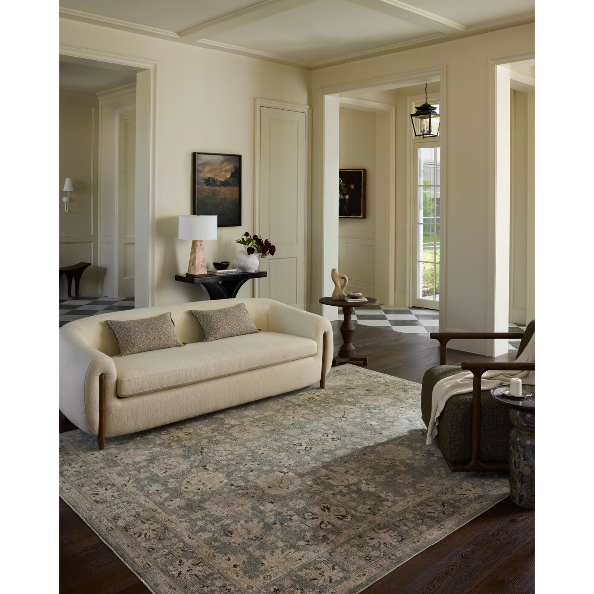 Loloi Briar Fog/Sand Rug