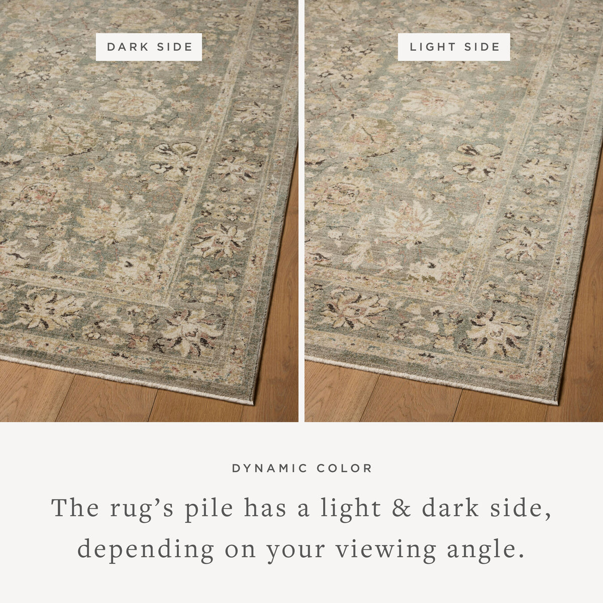 Loloi Briar Fog/Sand Rug