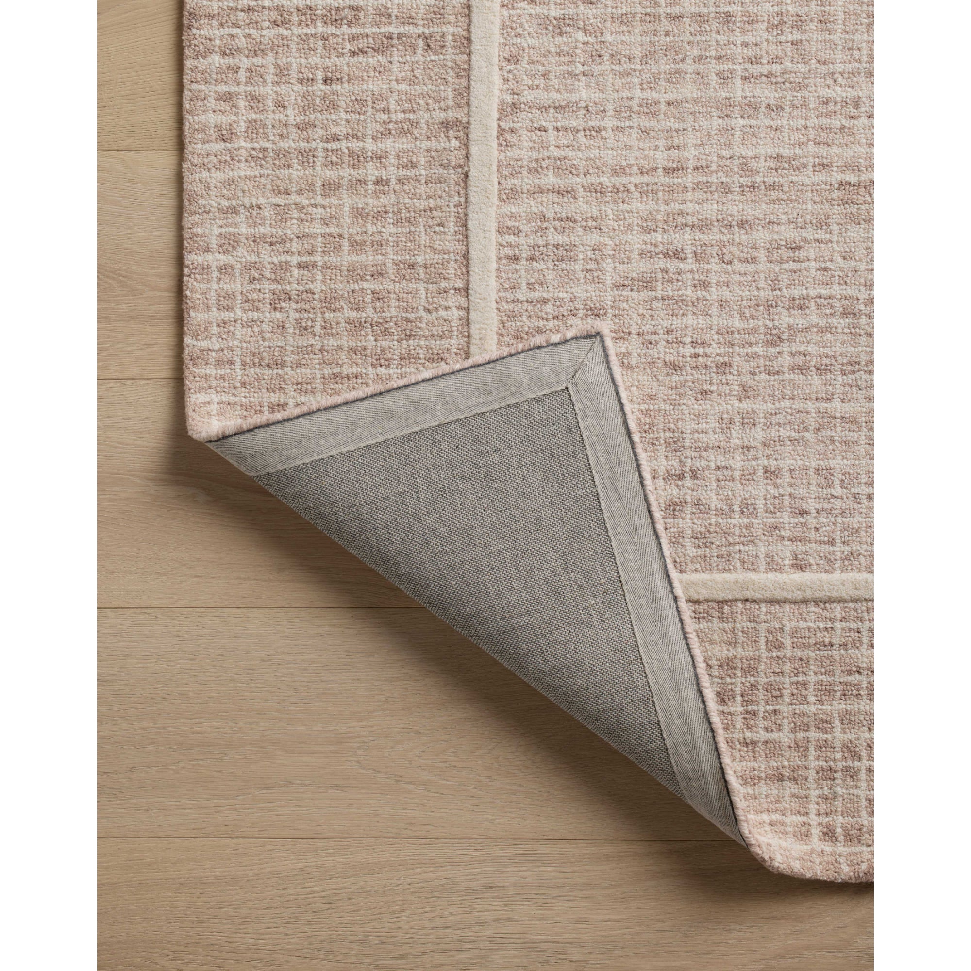 Chris Loves Julia x Loloi Briggs Blush/Ivory Rug