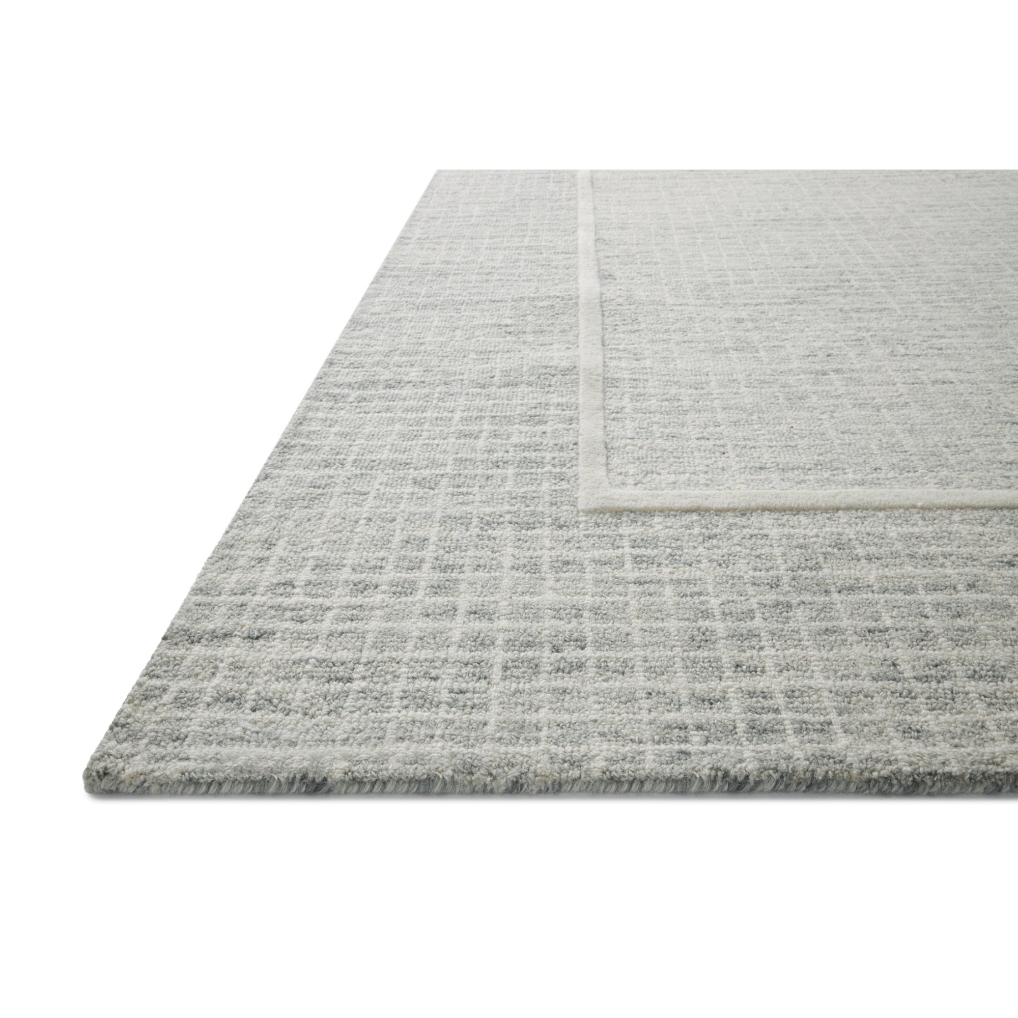 Chris Loves Julia x Loloi Briggs Mist/Ivory Rug