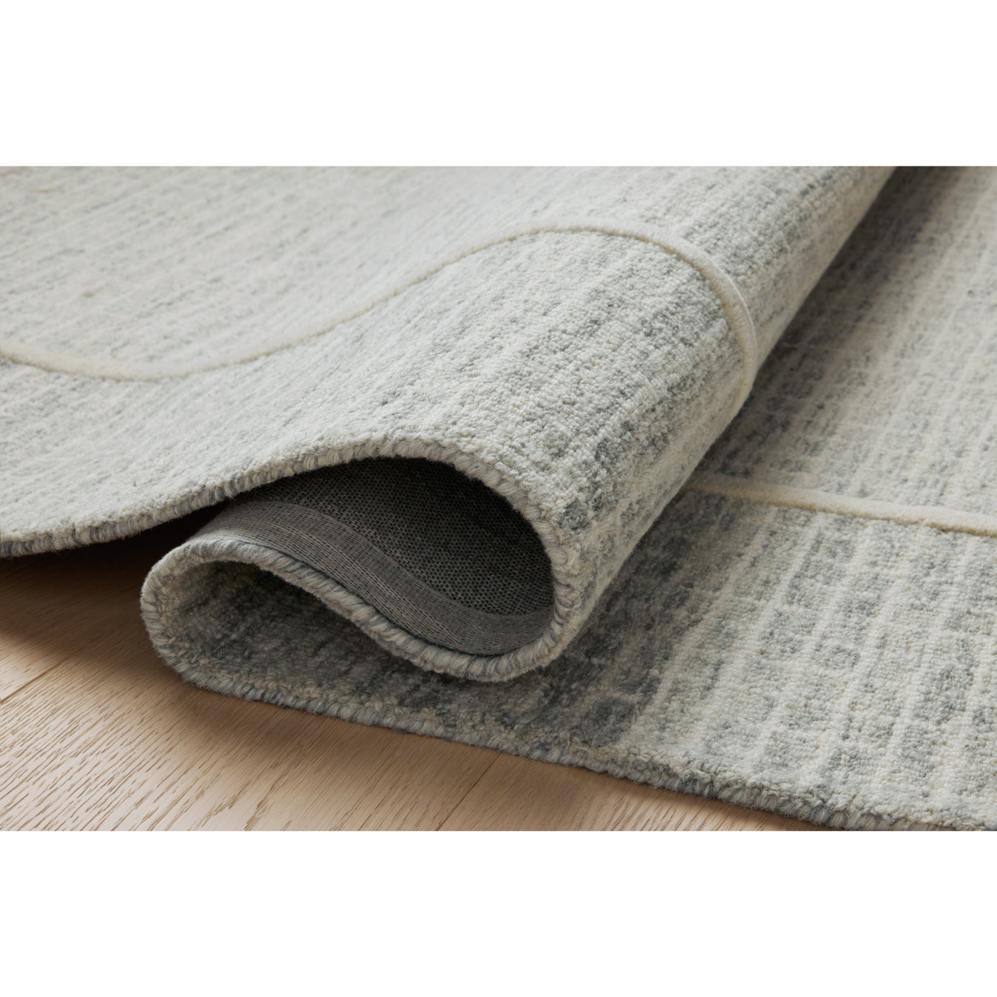 Chris Loves Julia x Loloi Briggs Mist/Ivory Rug