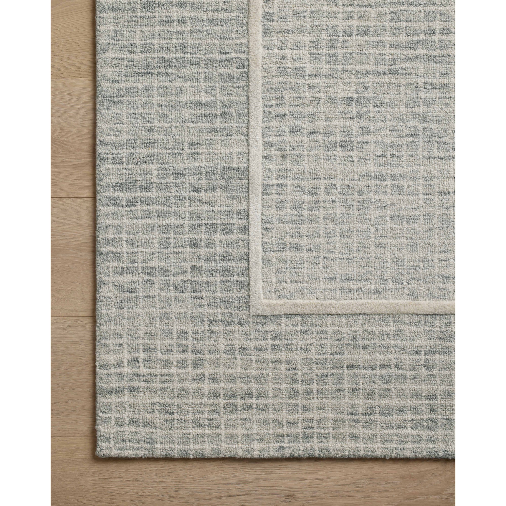 Chris Loves Julia x Loloi Briggs Mist/Ivory Rug