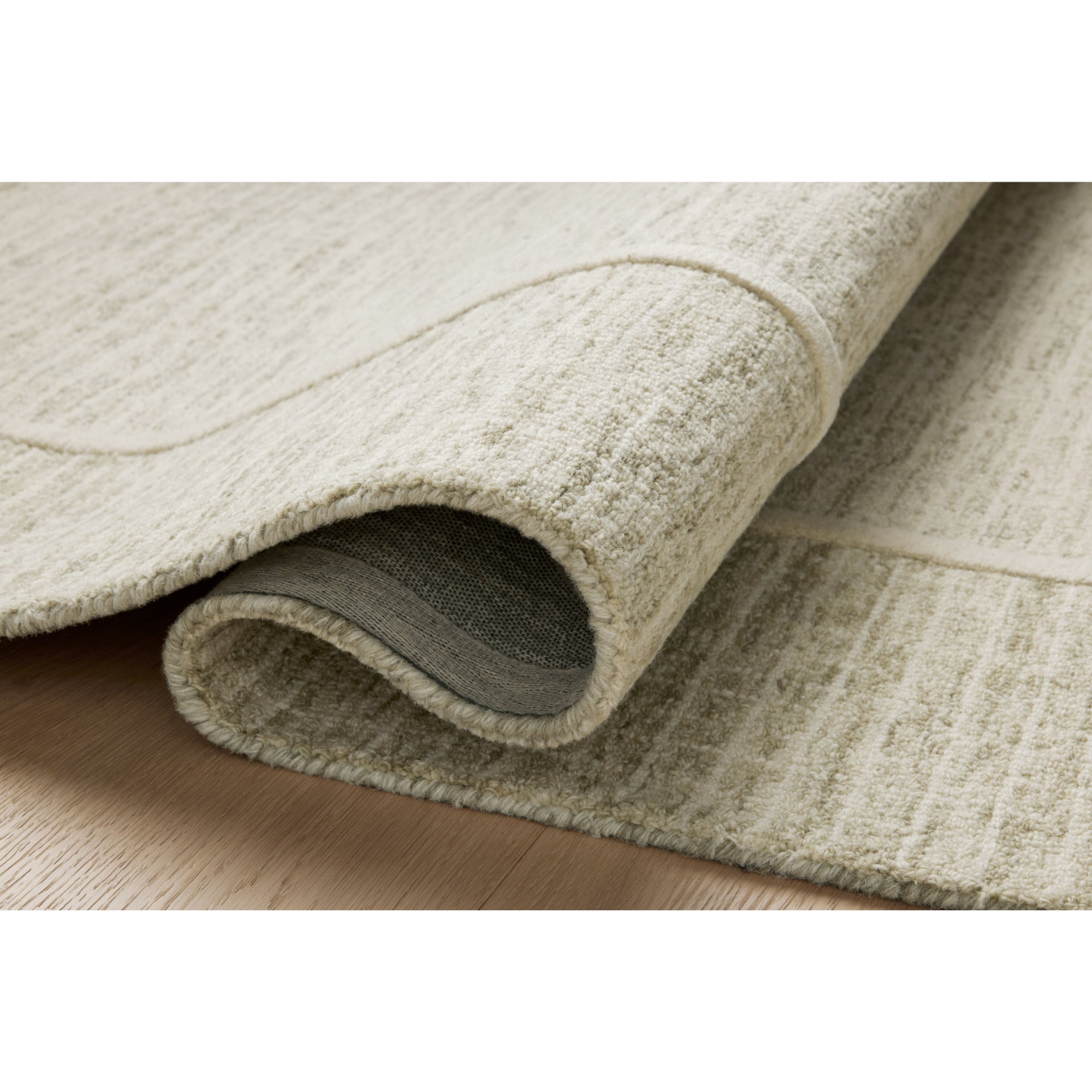 Chris Loves Julia x Loloi Briggs Sage/Ivory Rug