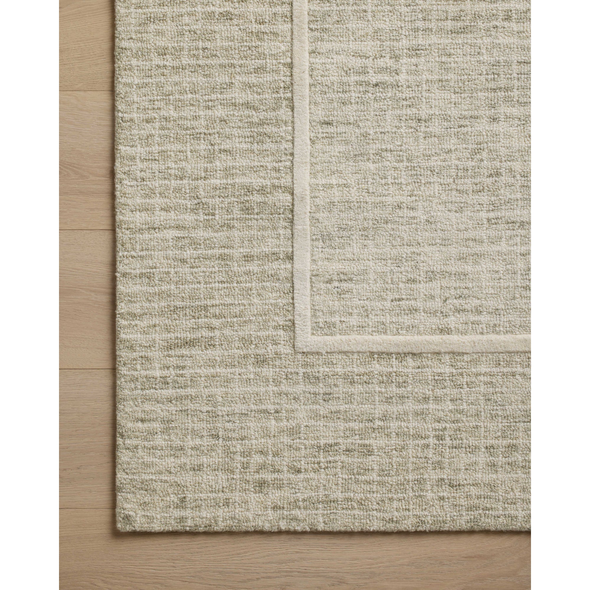 Chris Loves Julia x Loloi Briggs Sage/Ivory Rug