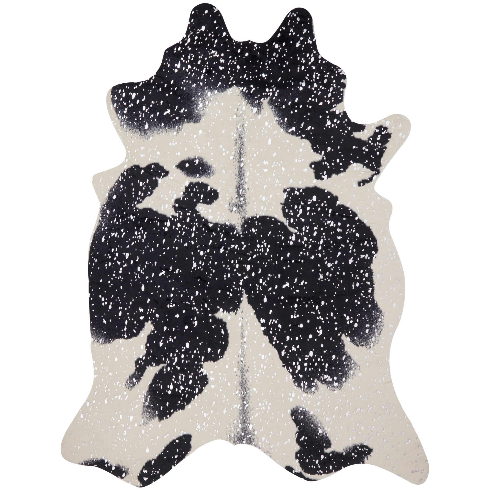 Loloi Bryce Black/Silver Rug
