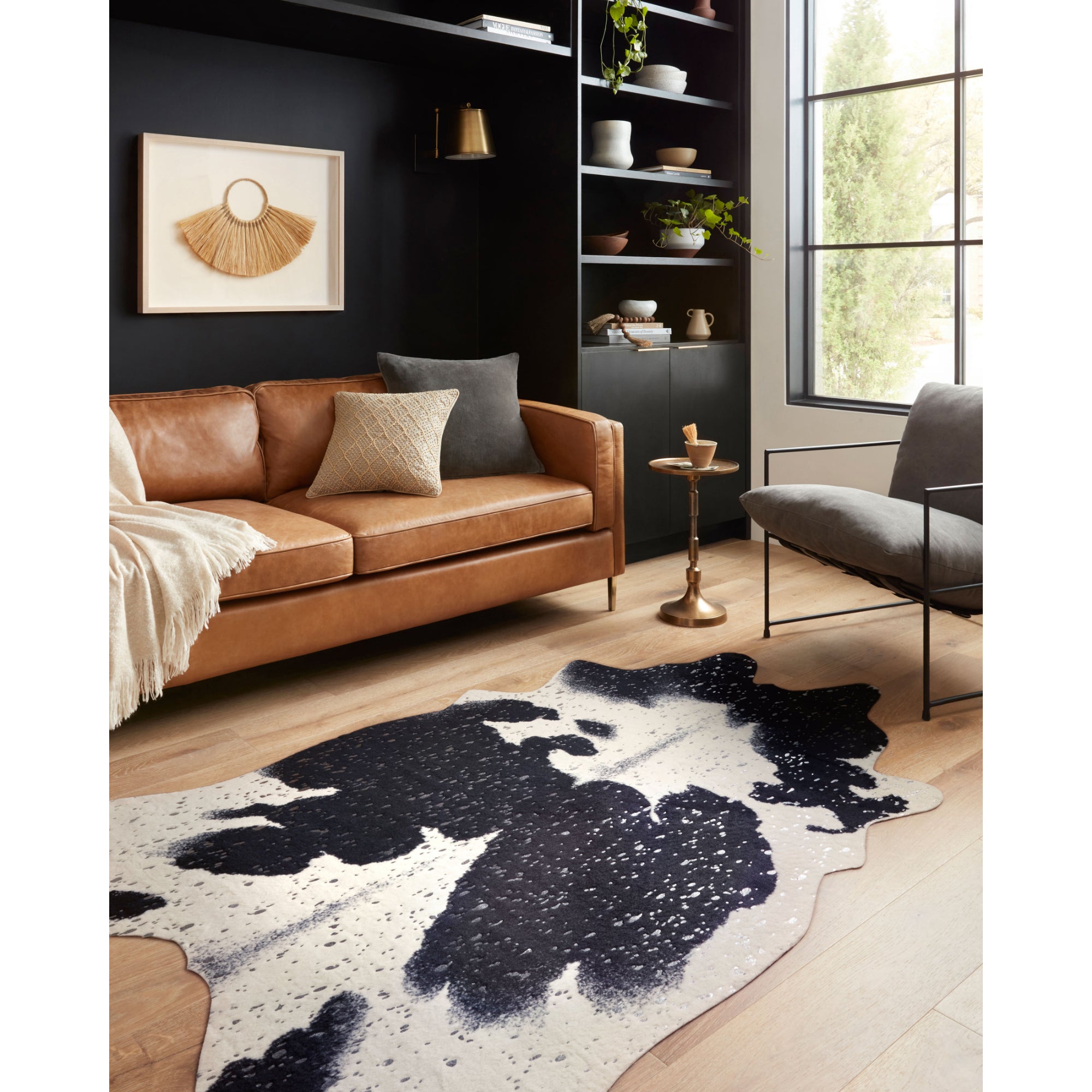 Loloi Bryce Black/Silver Rug