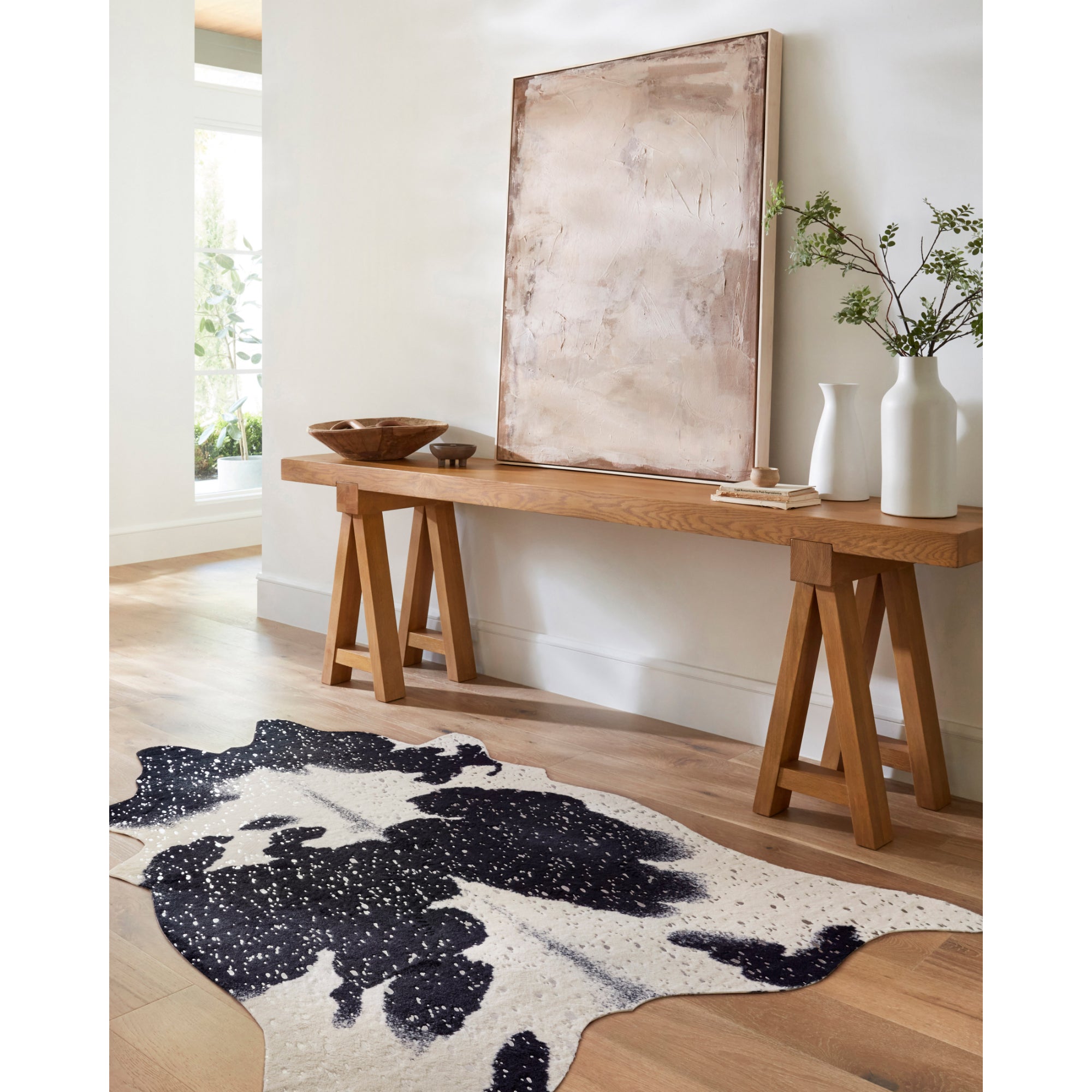 Loloi Bryce Black/Silver Rug