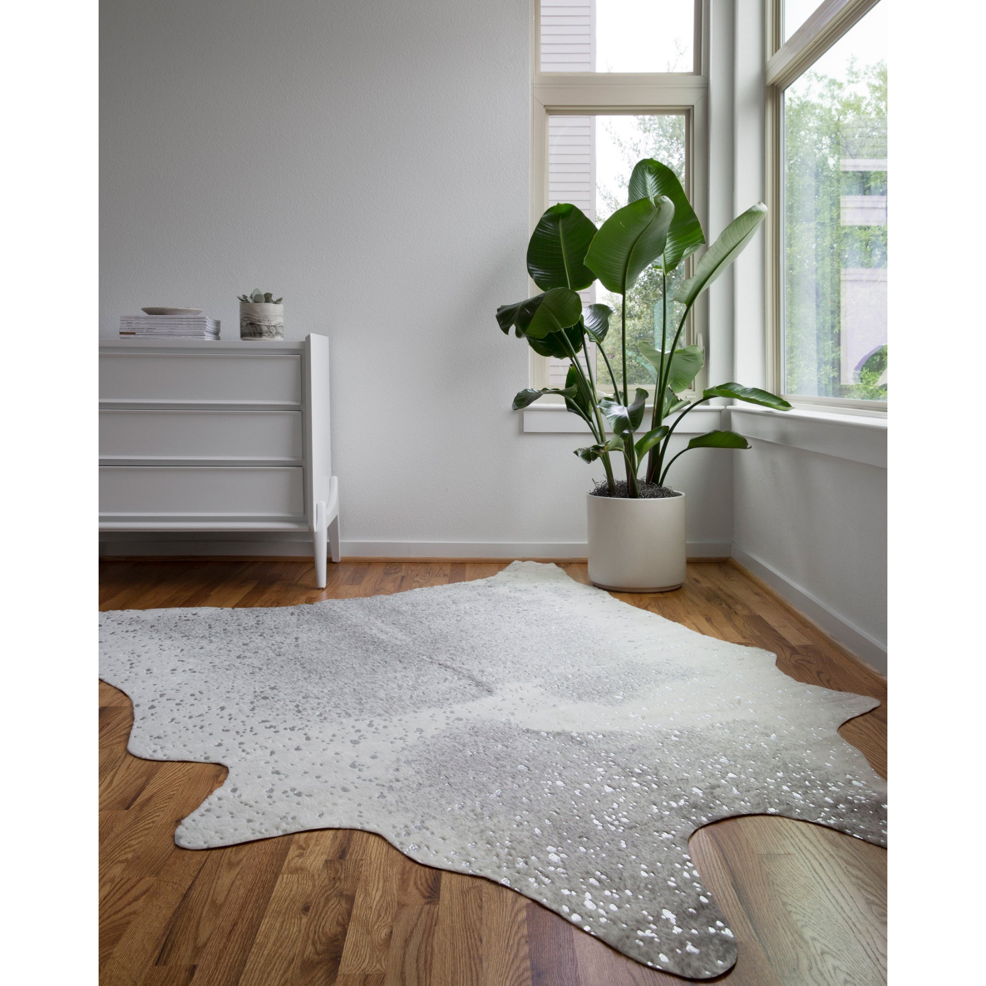 Loloi Bryce Grey/Silver Rug