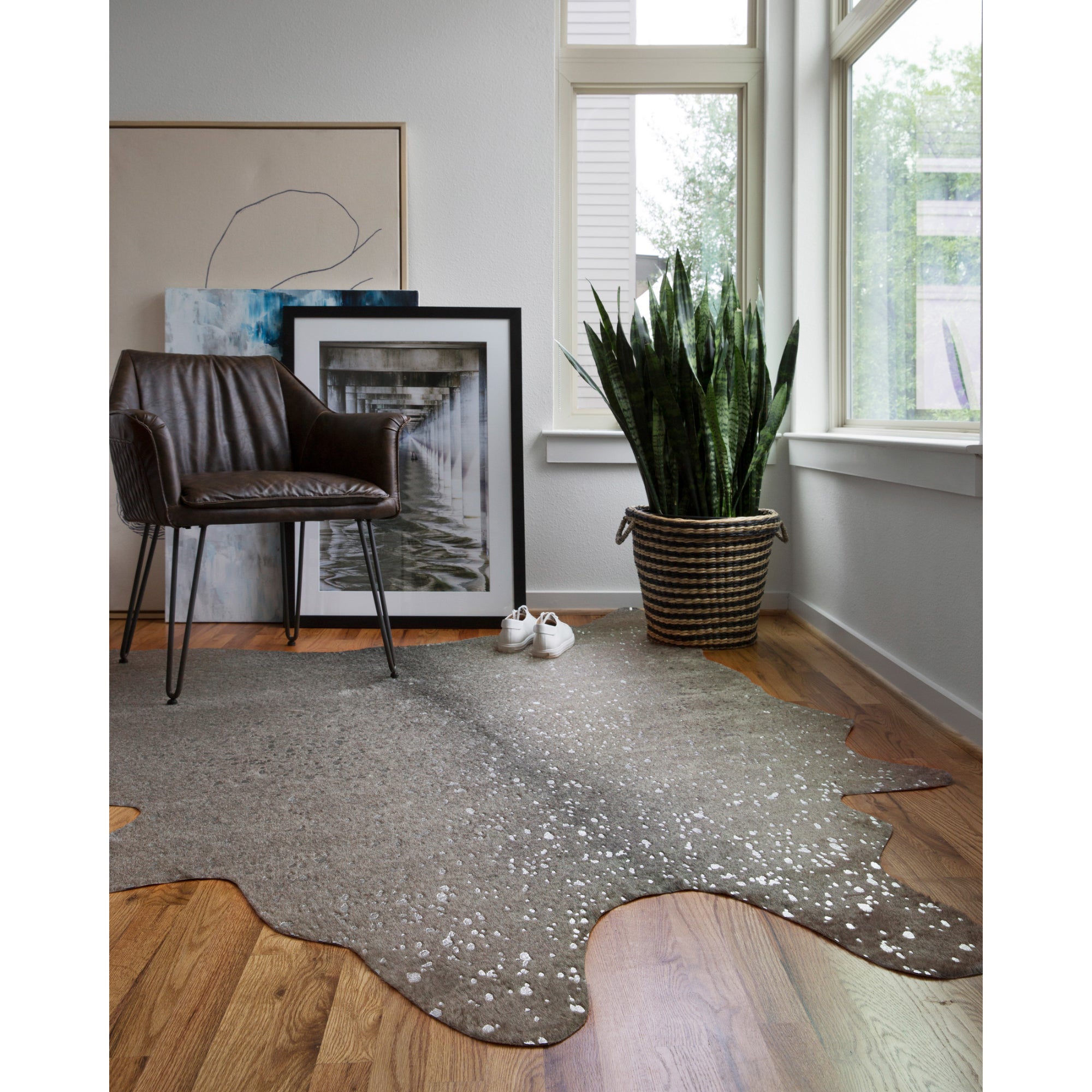 Loloi Bryce Graphite/Silver Rug