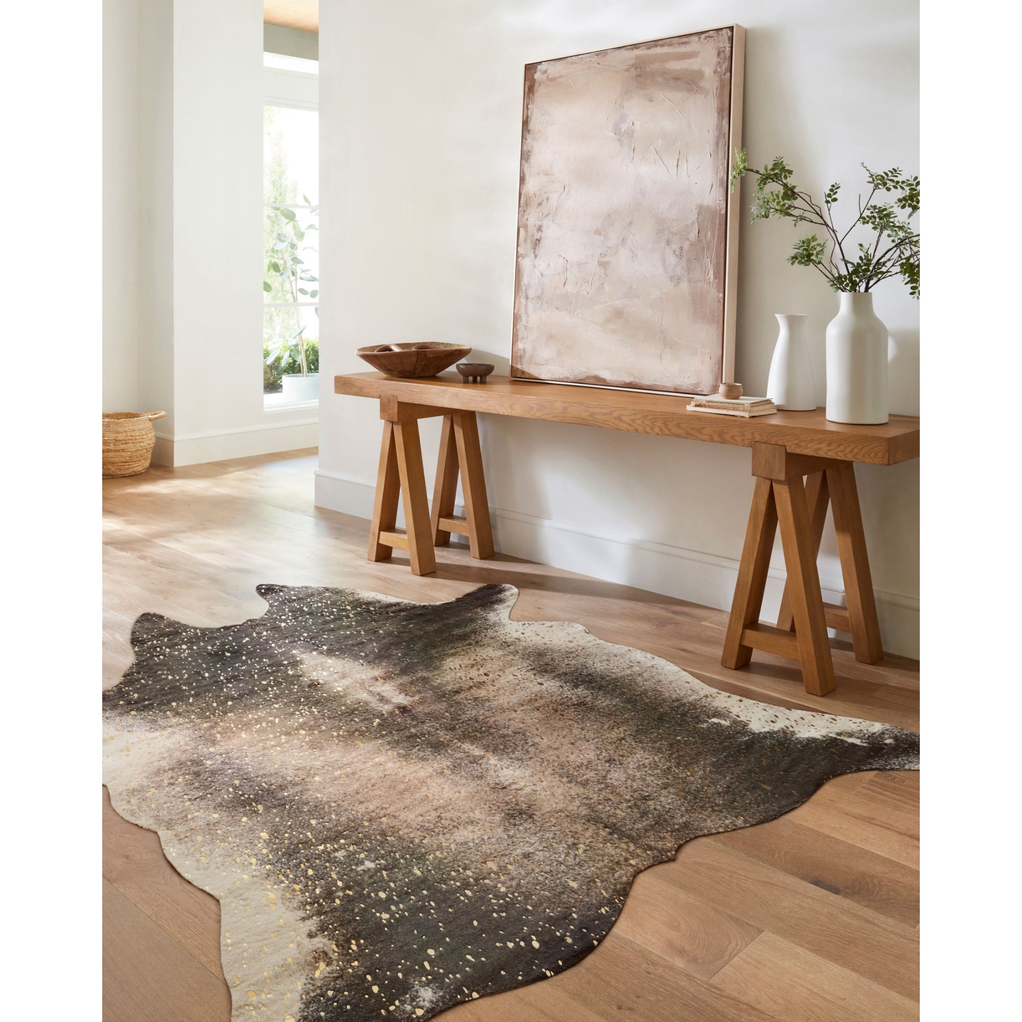 Loloi Bryce Mocha/Gold Rug