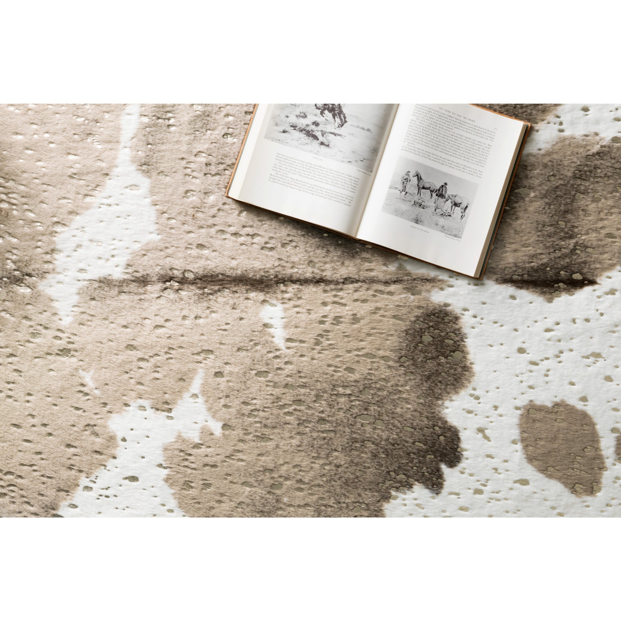 Loloi Bryce Taupe/Champagne Rug