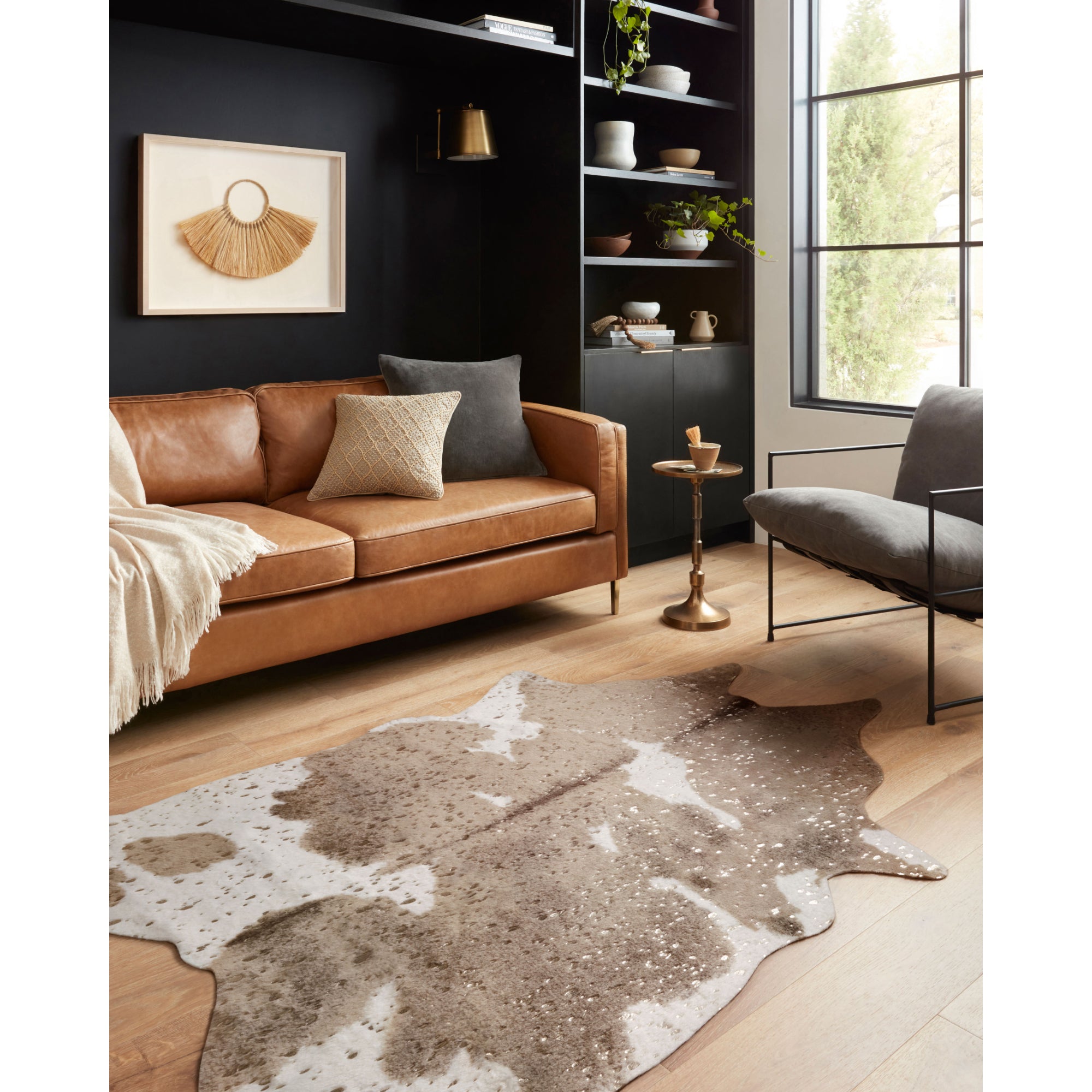 Loloi Bryce Taupe/Champagne Rug