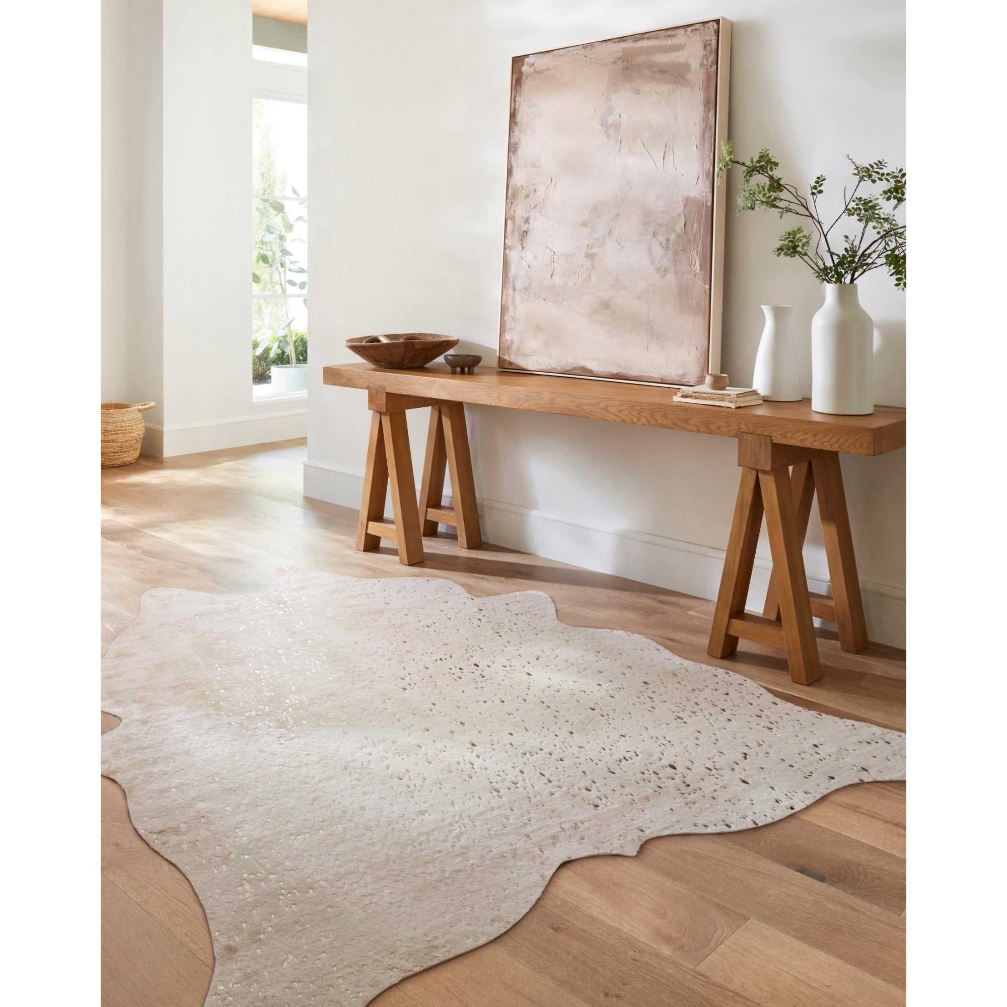 Loloi Bryce Ivory/Champagne Rug