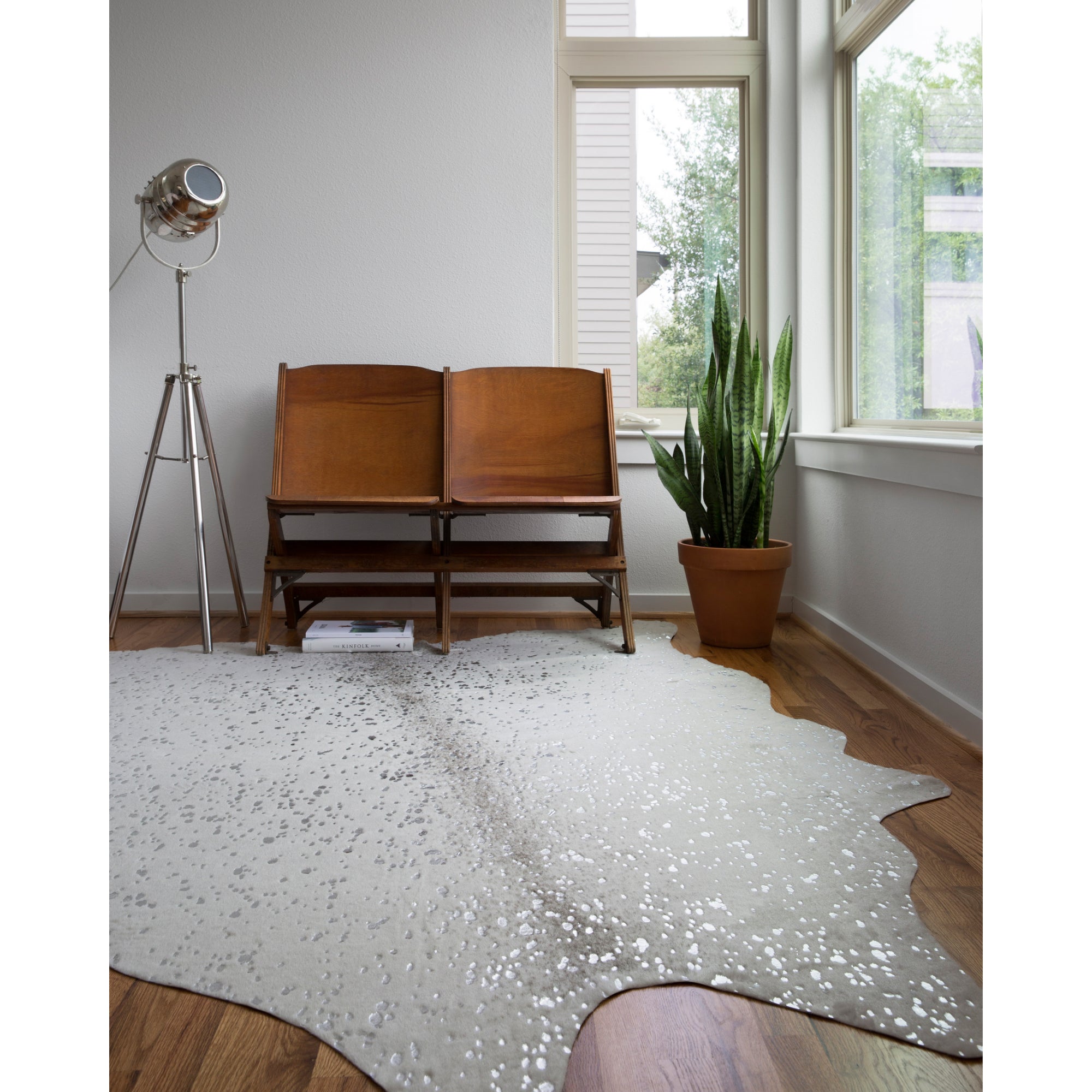 Loloi Bryce Stone/Silver Rug
