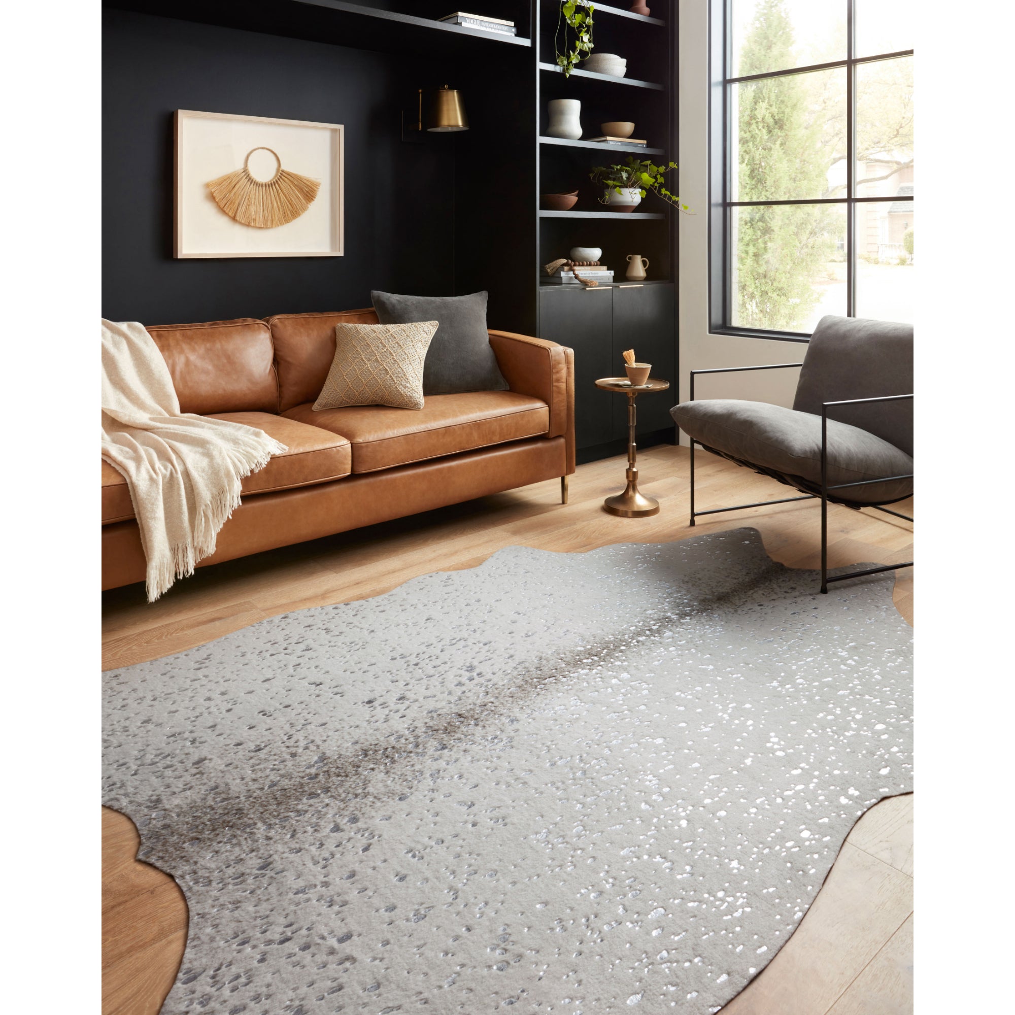 Loloi Bryce Stone/Silver Rug