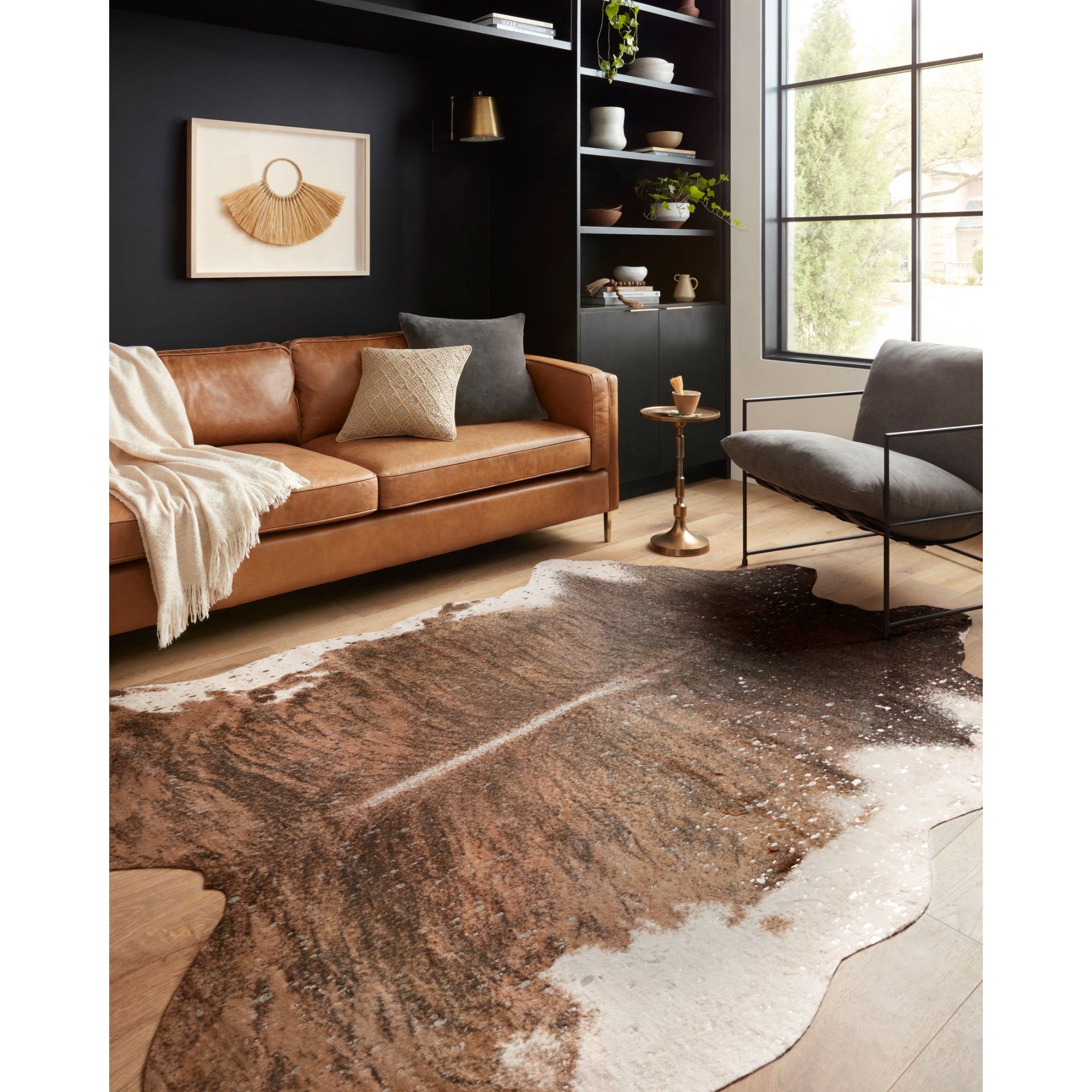 Loloi Bryce Walnut/Champagne Rug