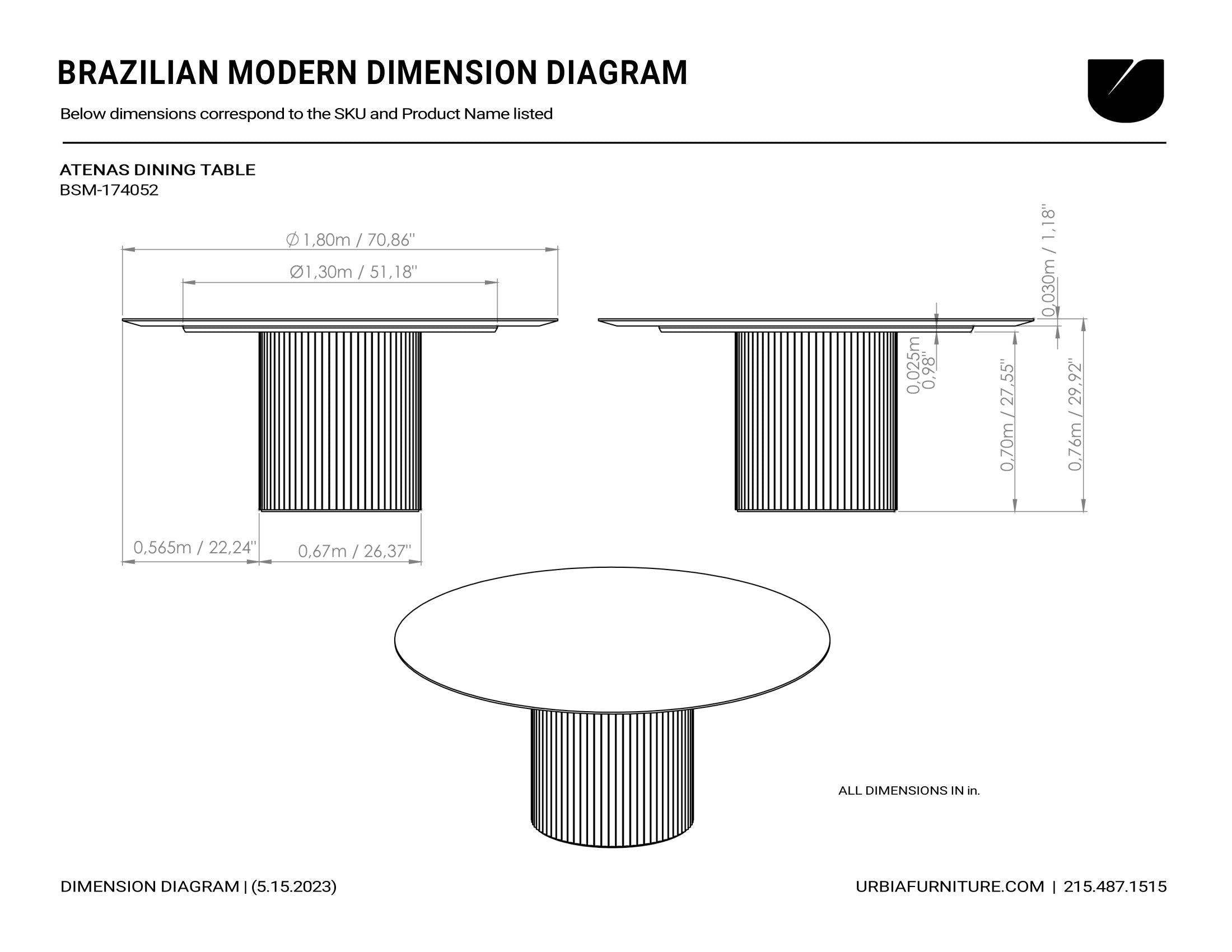 Atenas Round Dining Table Dining Tables Urbia , Black Friday Sale Urbia Furniture Sale, Old Bones Co, Mid Century Furniture Sale, Four Hands Furniture, Black Friday Sale Atenas Round Dining Table,Gus Sale, Perigold Atenas Round Dining Table Dining Tables Black Friday Sale , Perigold Sale Atenas Round Dining Table,Atenas Round Dining Table Lulu and Georgia, Burke Decor Sale Atenas Round Dining Table, www.oldbonesco.com