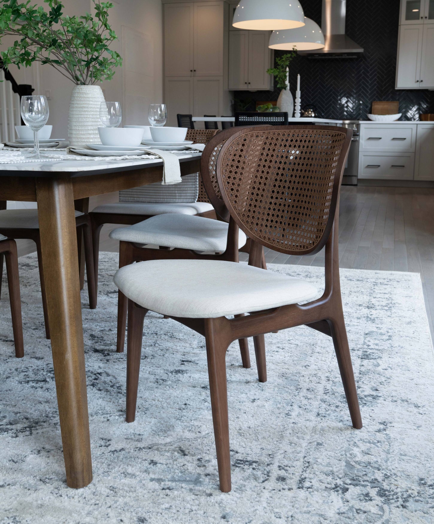 Joelma Cane Side Chair Dining Chairs Urbia , Black Friday Sale Urbia Furniture Sale, Old Bones Co, Mid Century Furniture Sale, Four Hands Furniture, Black Friday Sale Joelma Cane Side Chair,Gus Sale, Perigold Joelma Cane Side Chair Dining Chairs Black Friday Sale , Perigold Sale Joelma Cane Side Chair,Joelma Cane Side Chair Lulu and Georgia, Burke Decor Sale Joelma Cane Side Chair, www.oldbonesco.com