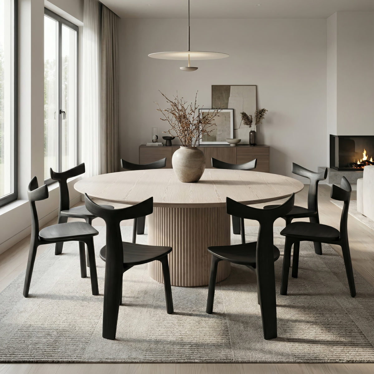 Atenas Round Dining Table by Urbia