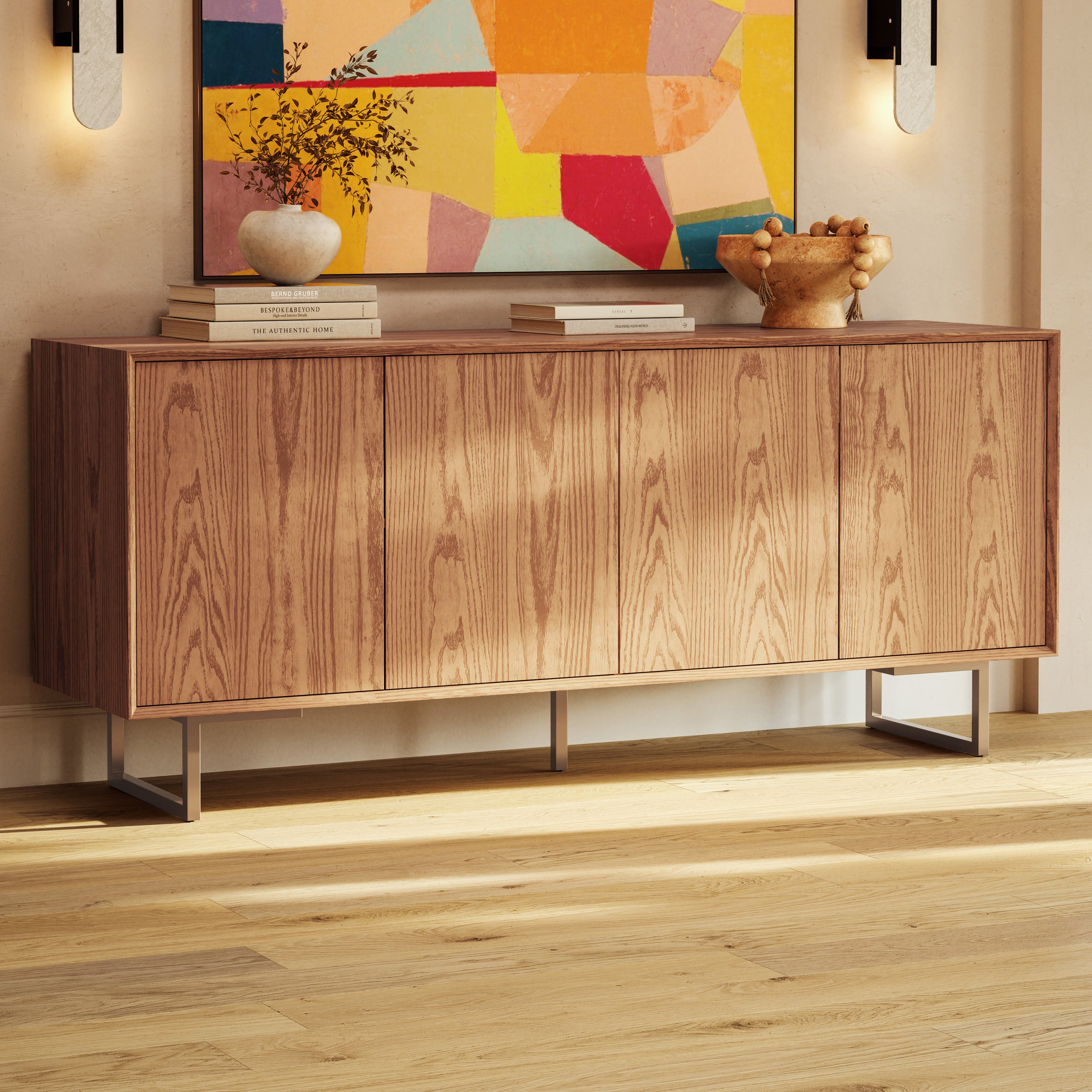 Quadrum Wooden Buffet