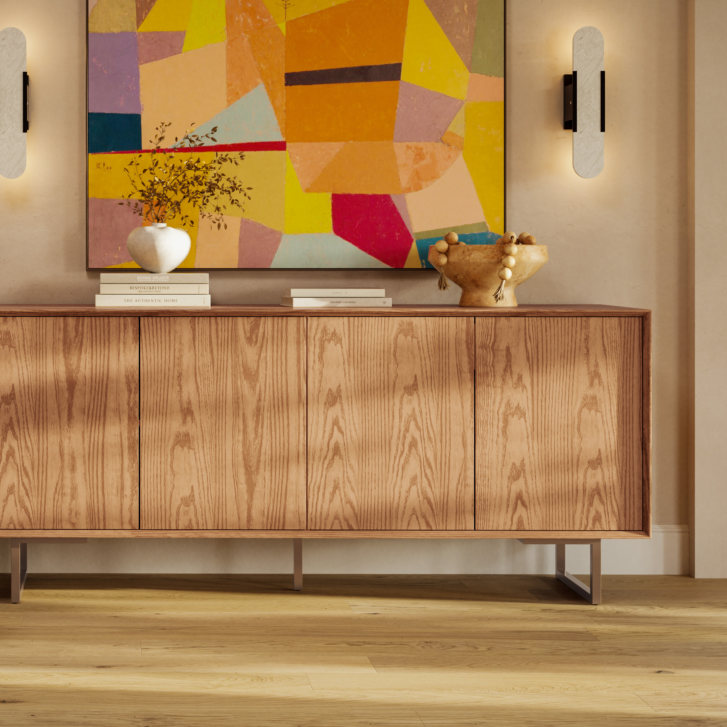 Quadrum Wooden Buffet