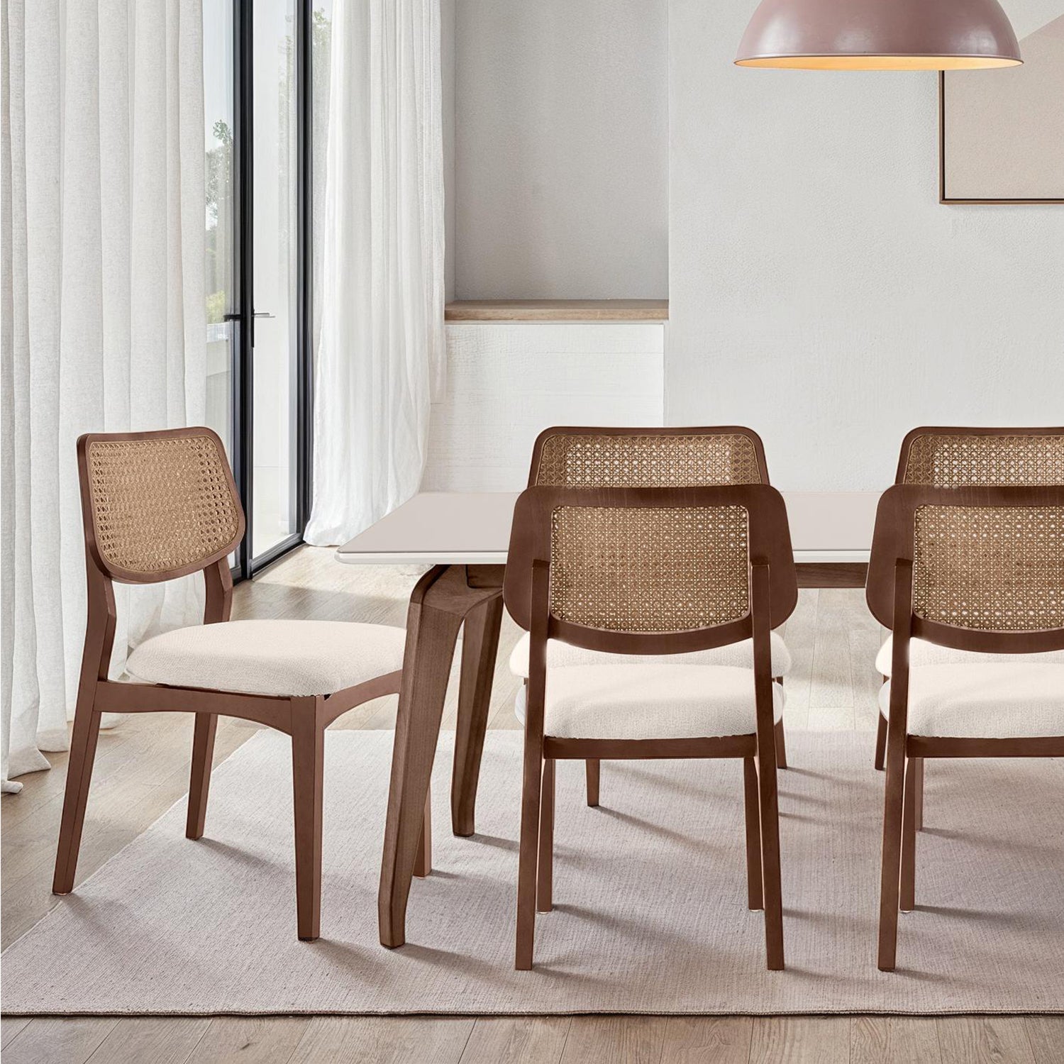 Beth 2.0 Cane Side Chair