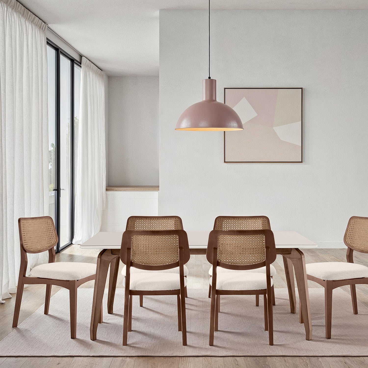 Beth 2.0 Cane Side Chair