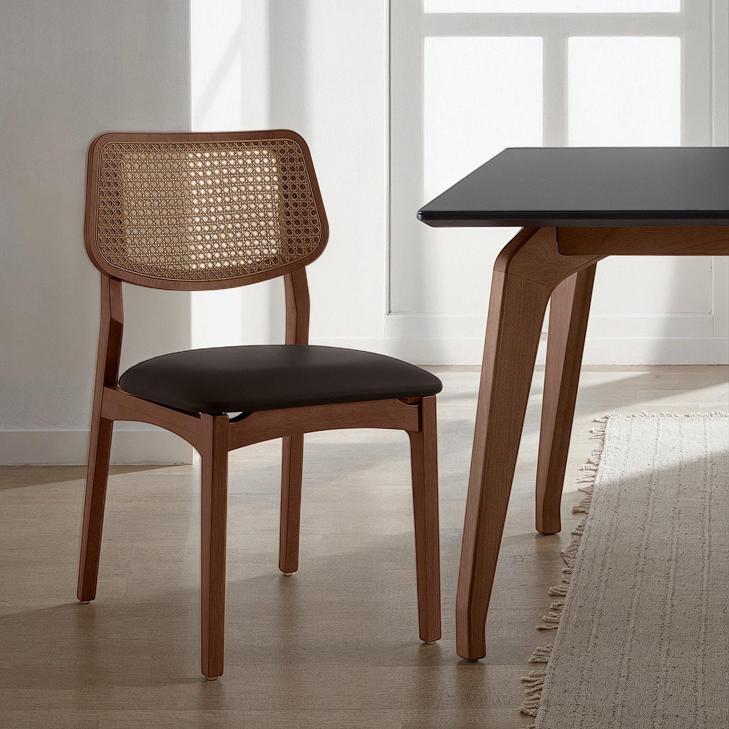 Beth 2.0 Cane Side Chair