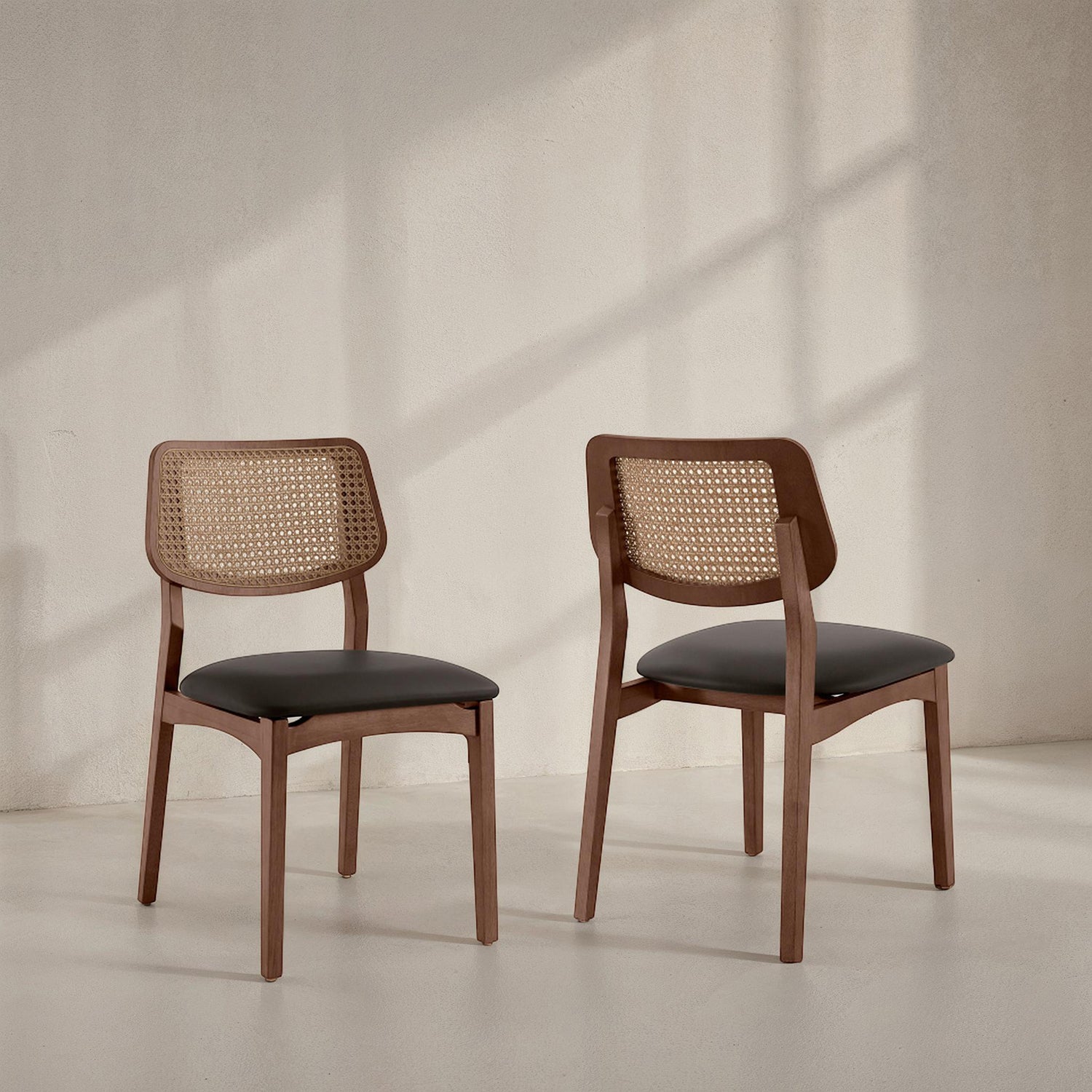 Beth 2.0 Cane Side Chair