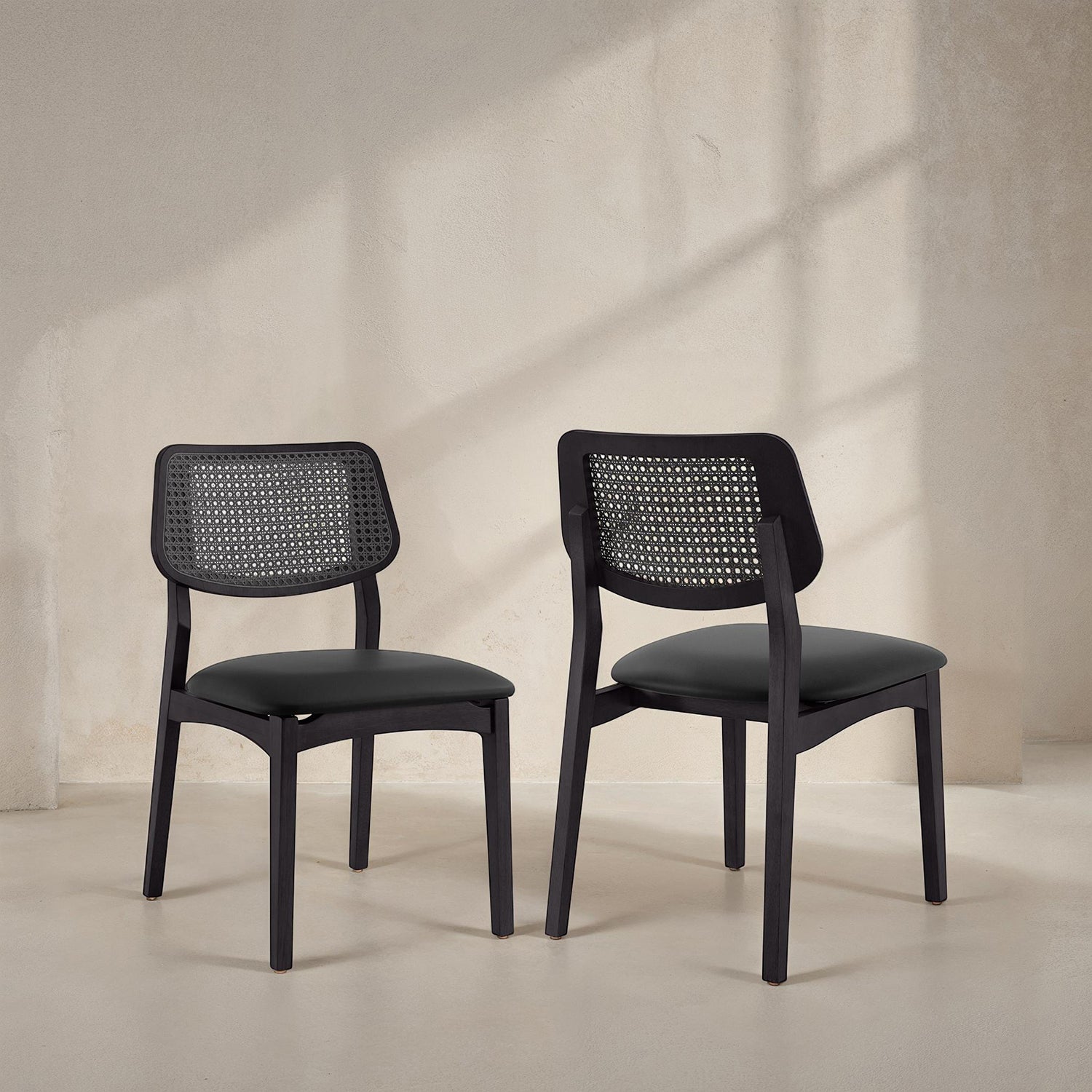 Beth 2.0 Cane Side Chair