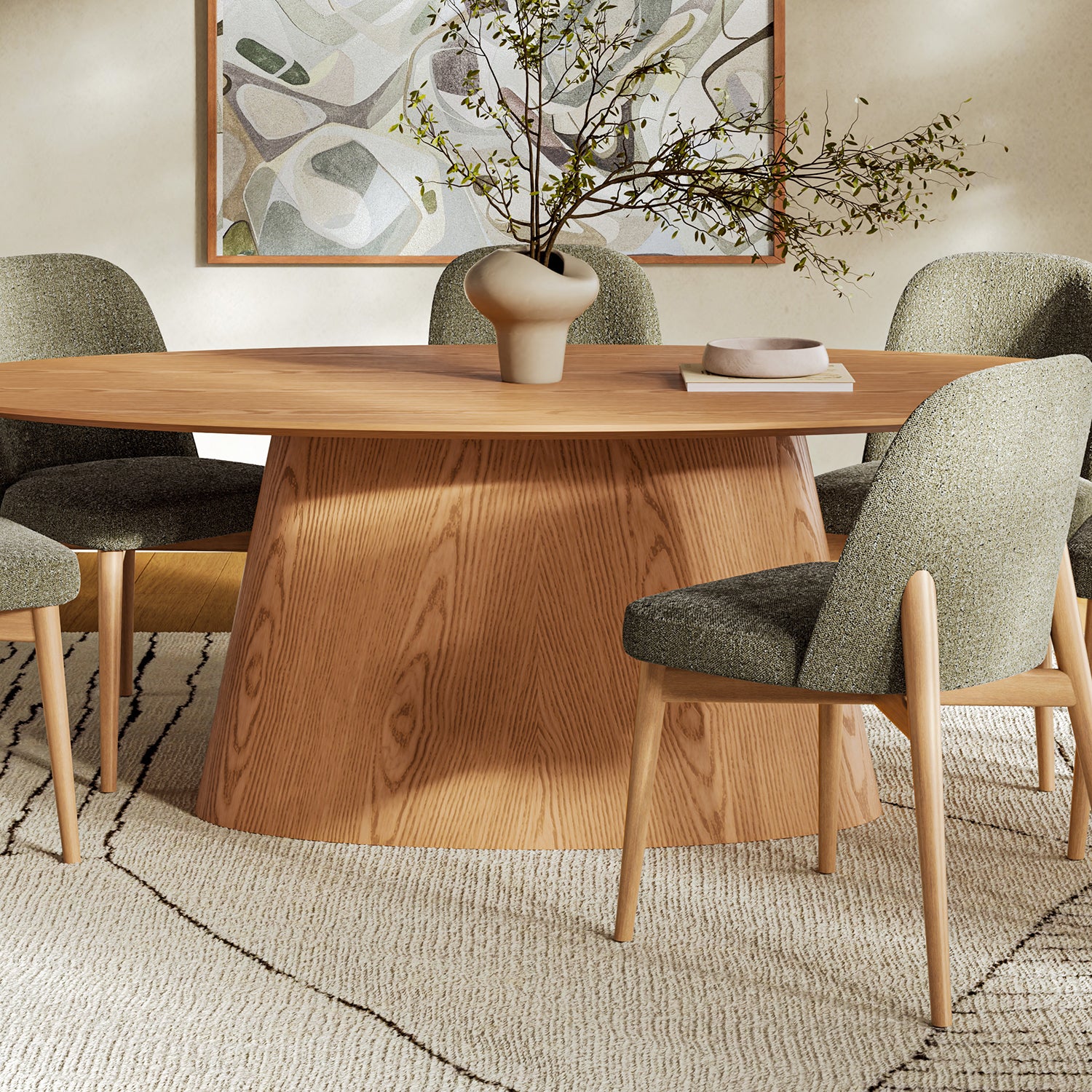 Fortaleza Oval Dining Table