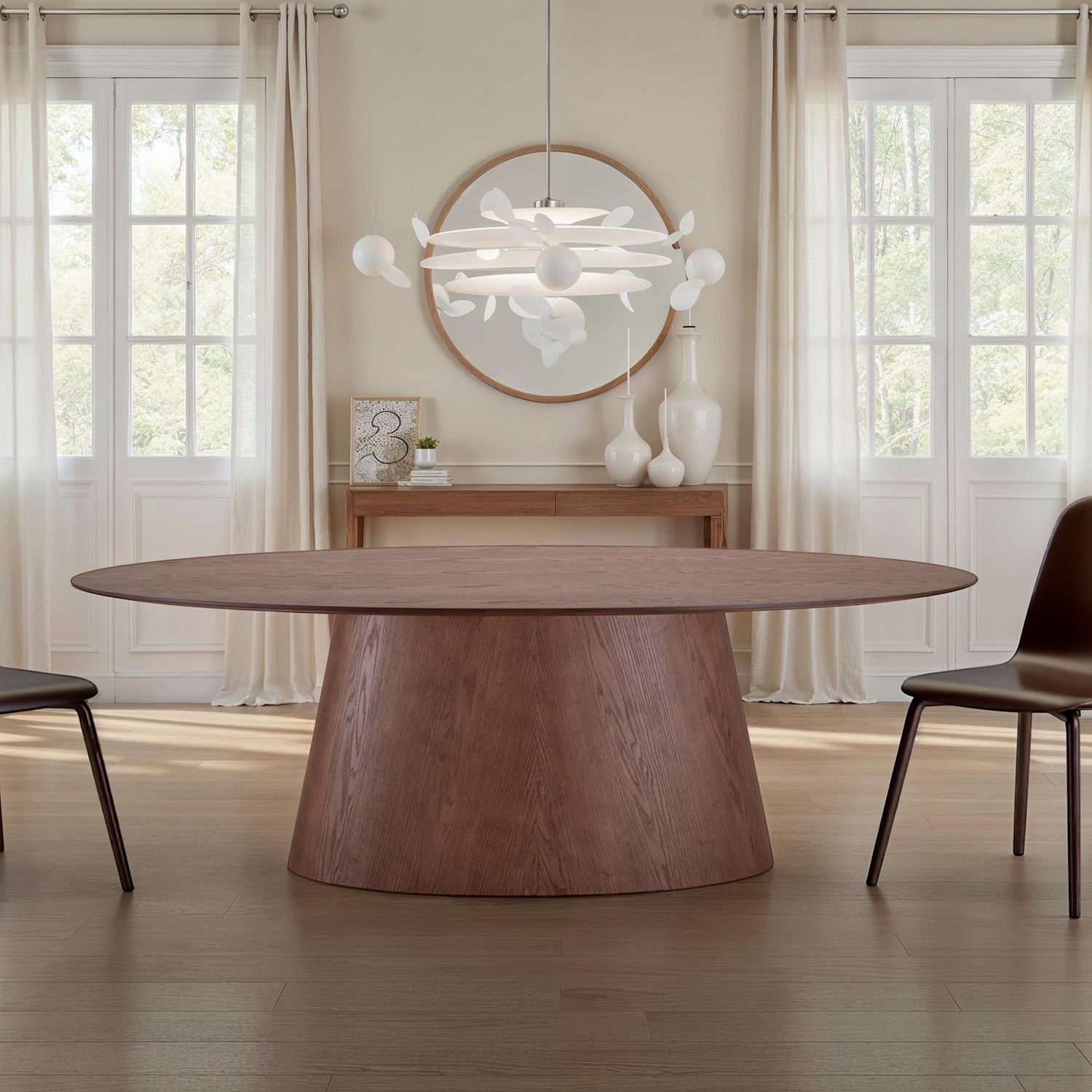Fortaleza Oval Dining Table
