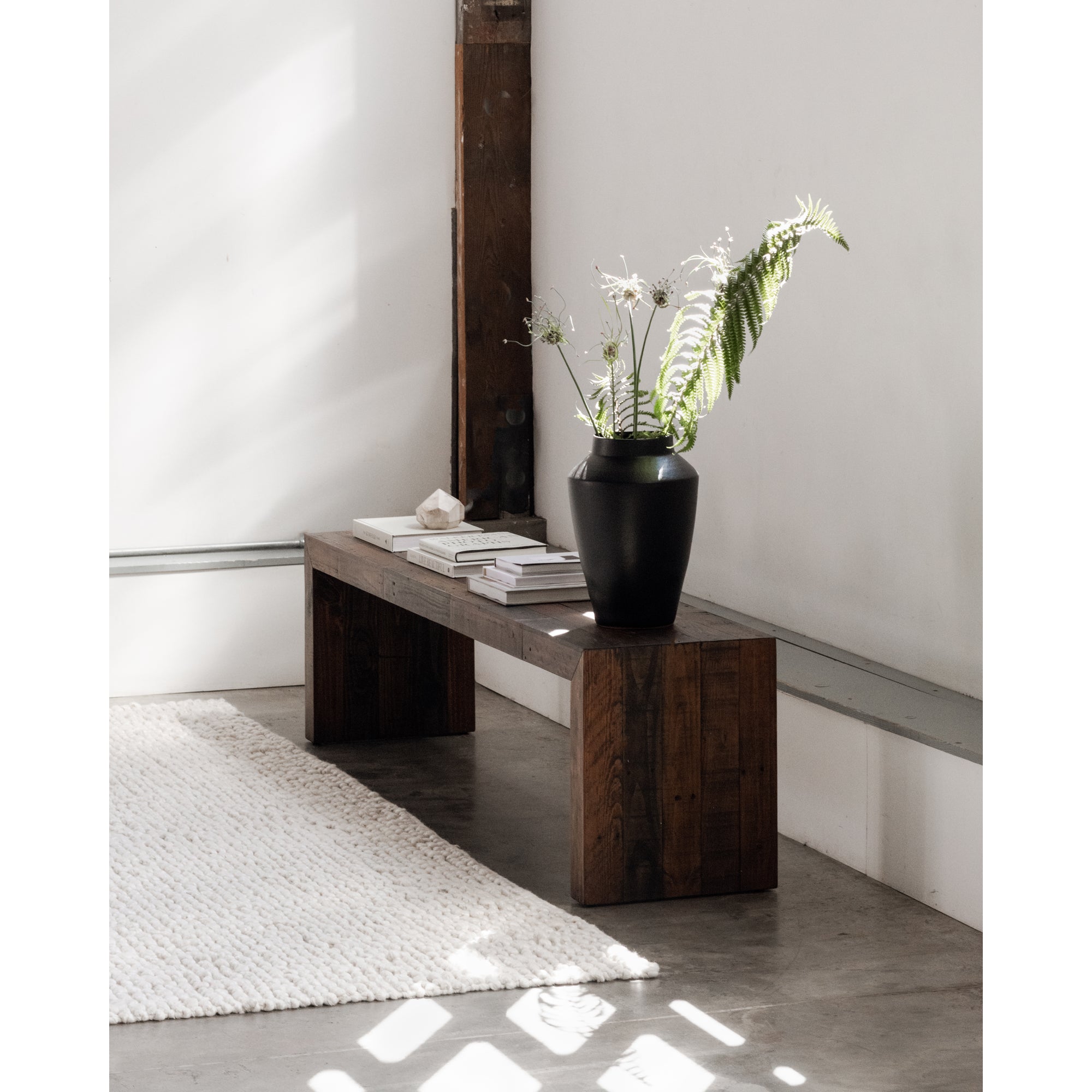 Vintage Bench Dining Benches Moe's Four Hands, Mid Century Modern Furniture, Old Bones Furniture Company, Old Bones Co, Modern Mid Century, Designer Furniture, Furniture Sale, Warehouse Furniture Sale, Vintage Bench Sale, https://www.oldbonesco.com/