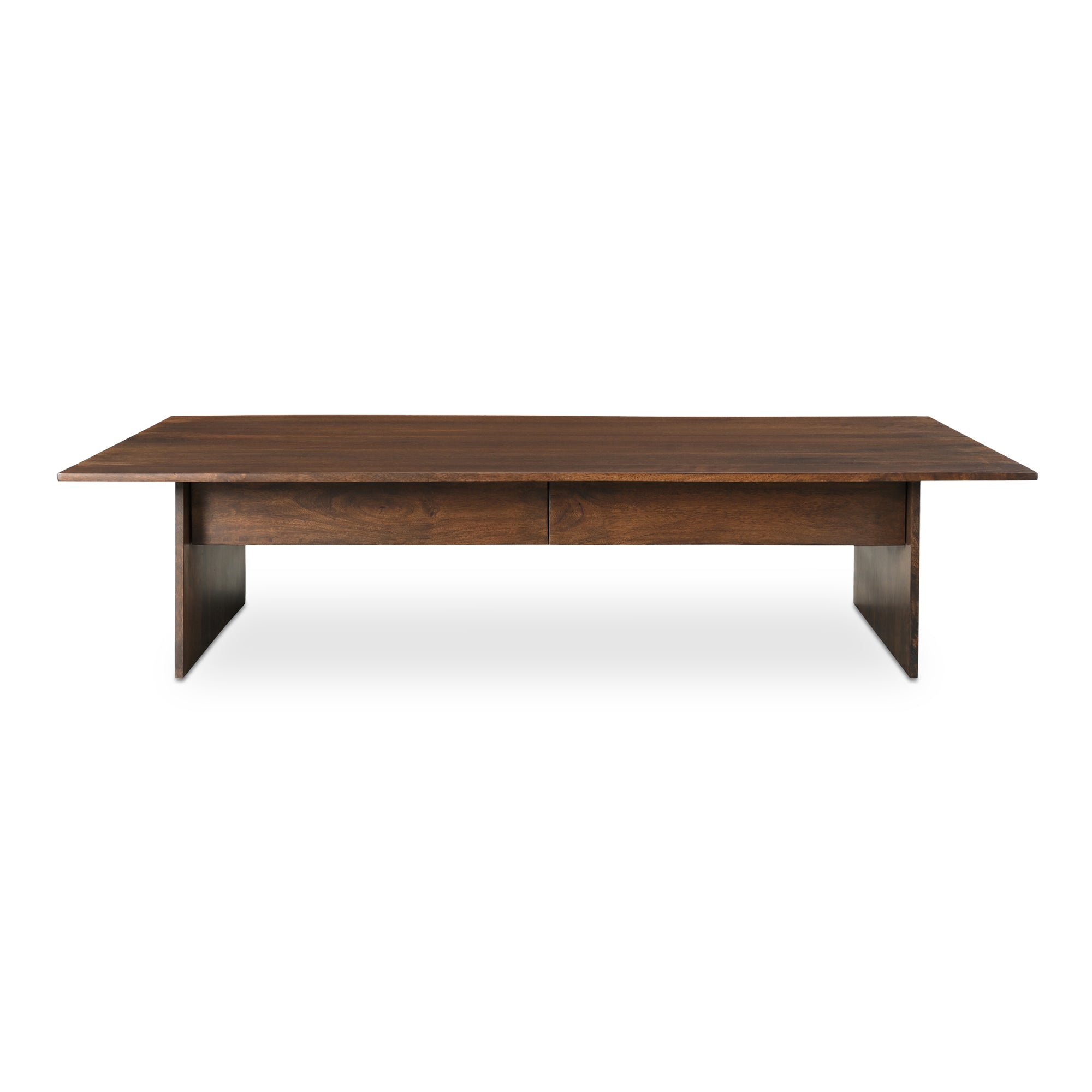 Everett Coffee Table Dark Brown Coffee Tables Moe's    Four Hands, Mid Century Modern Furniture, Old Bones Furniture Company, Old Bones Co, Modern Mid Century, Designer Furniture, Furniture Sale, Warehouse Furniture Sale, Everett Coffee Table Dark Brown Sale, https://www.oldbonesco.com/