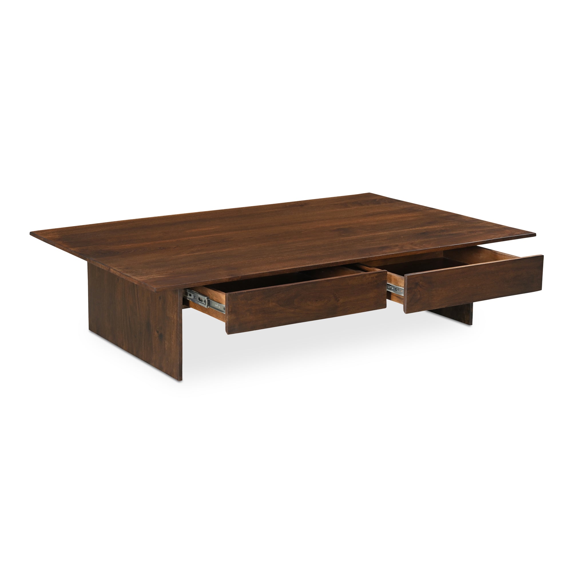 Everett Coffee Table Dark Brown Coffee Tables Moe's    Four Hands, Mid Century Modern Furniture, Old Bones Furniture Company, Old Bones Co, Modern Mid Century, Designer Furniture, Furniture Sale, Warehouse Furniture Sale, Everett Coffee Table Dark Brown Sale, https://www.oldbonesco.com/